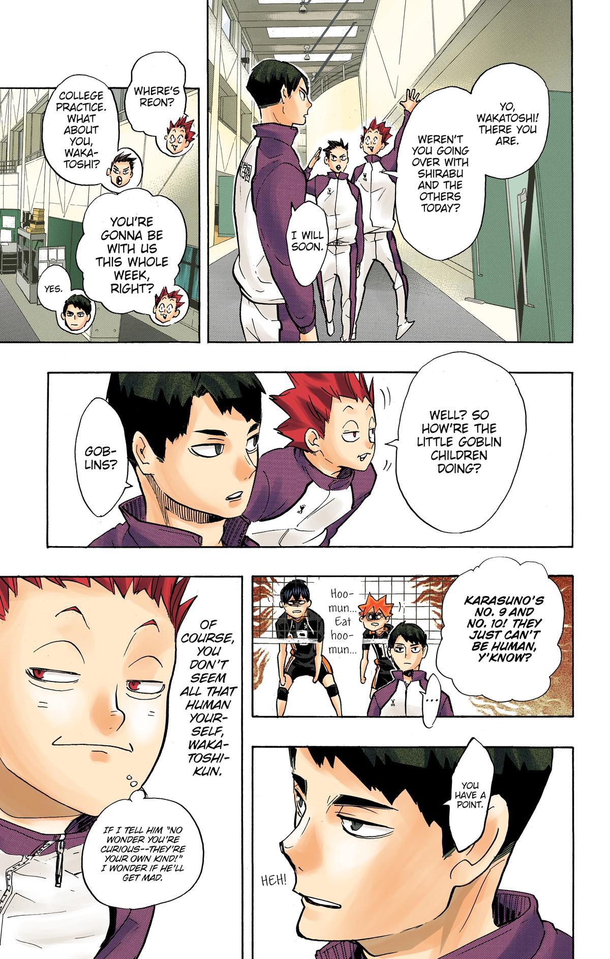 Read Haikyu!! (Color) Manga Online