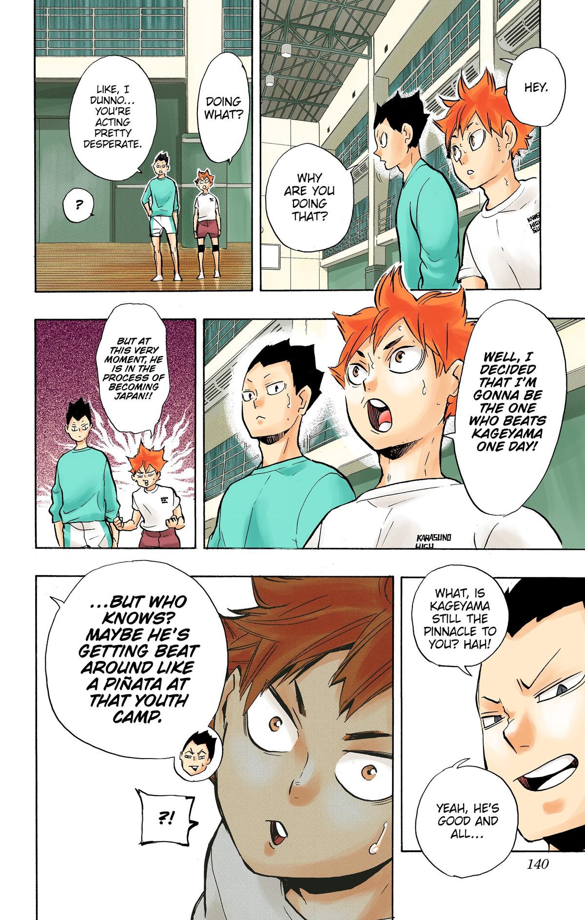 Read Haikyu!! (Color) Manga Online