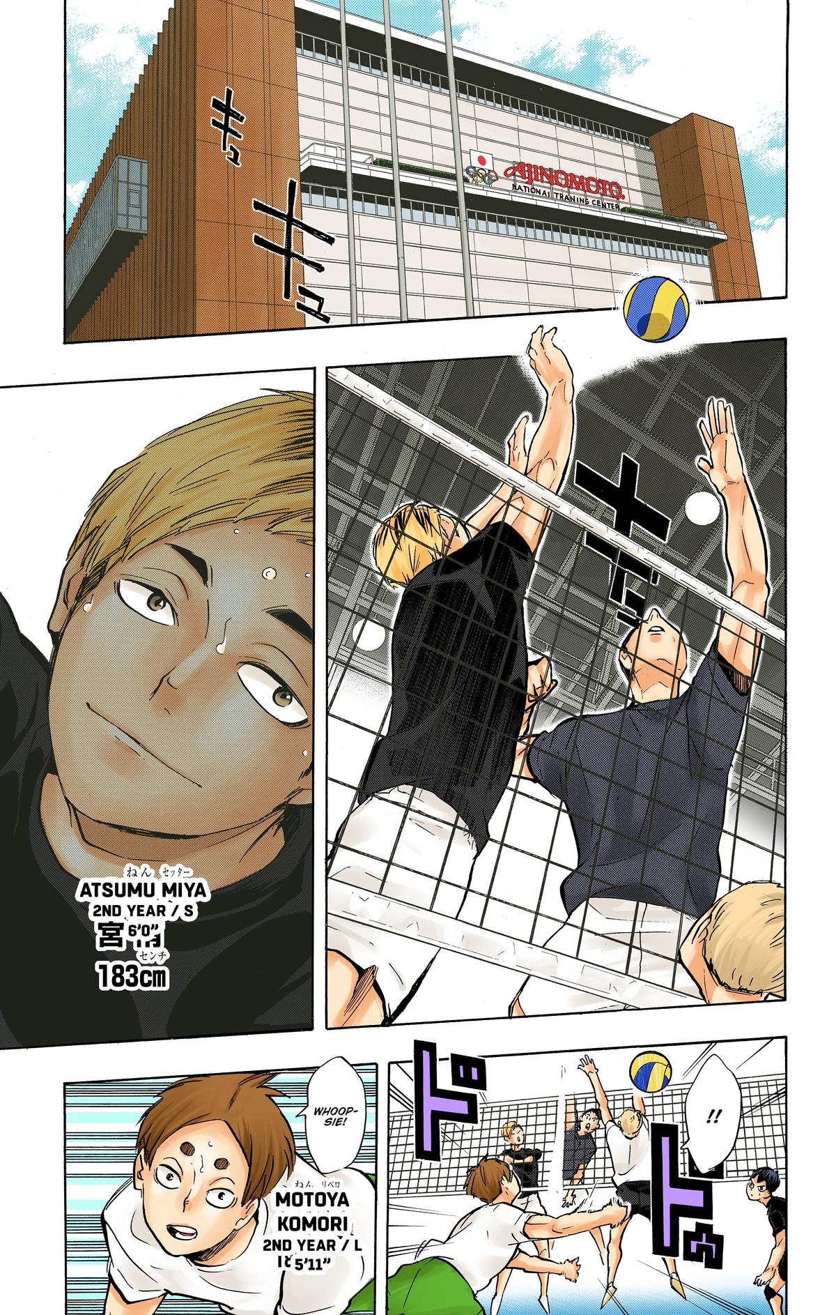 Read Haikyu!! (Color) Manga Online