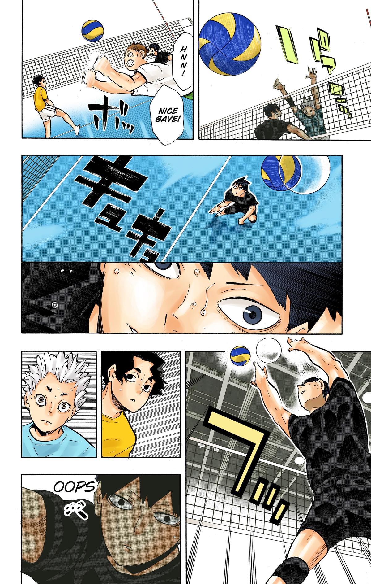 Read Haikyu!! (Color) Manga Online