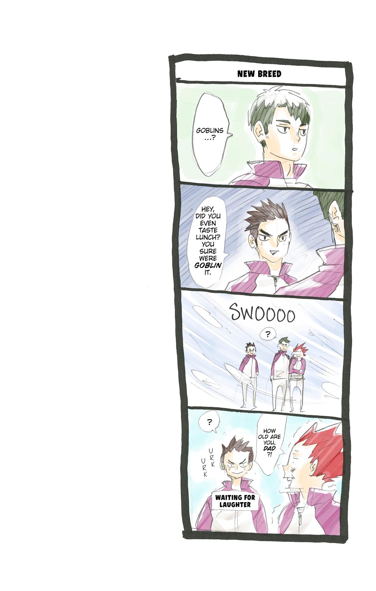Read Haikyu!! (Color) Manga Online