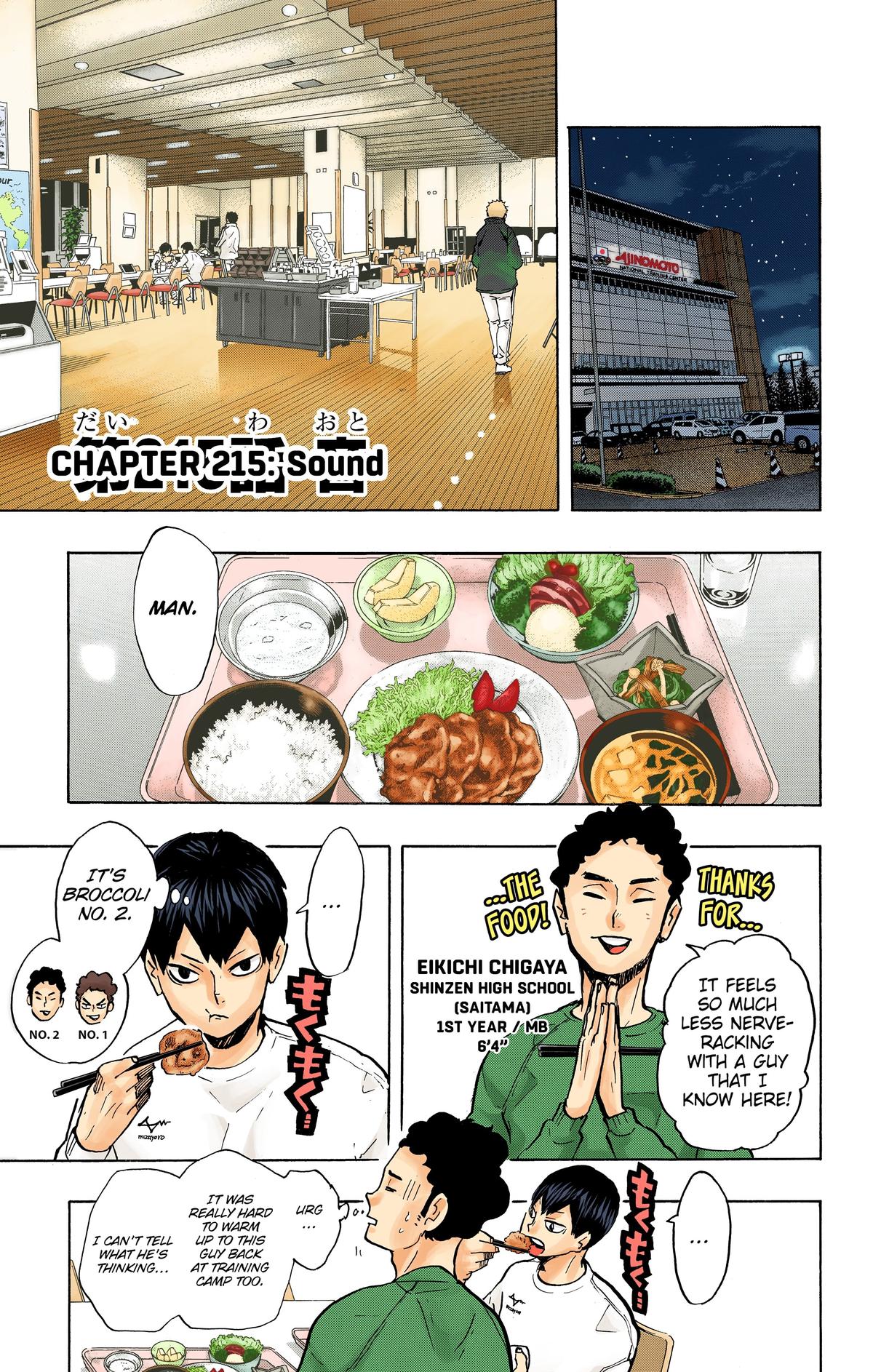 Read Haikyu!! (Color) Manga Online