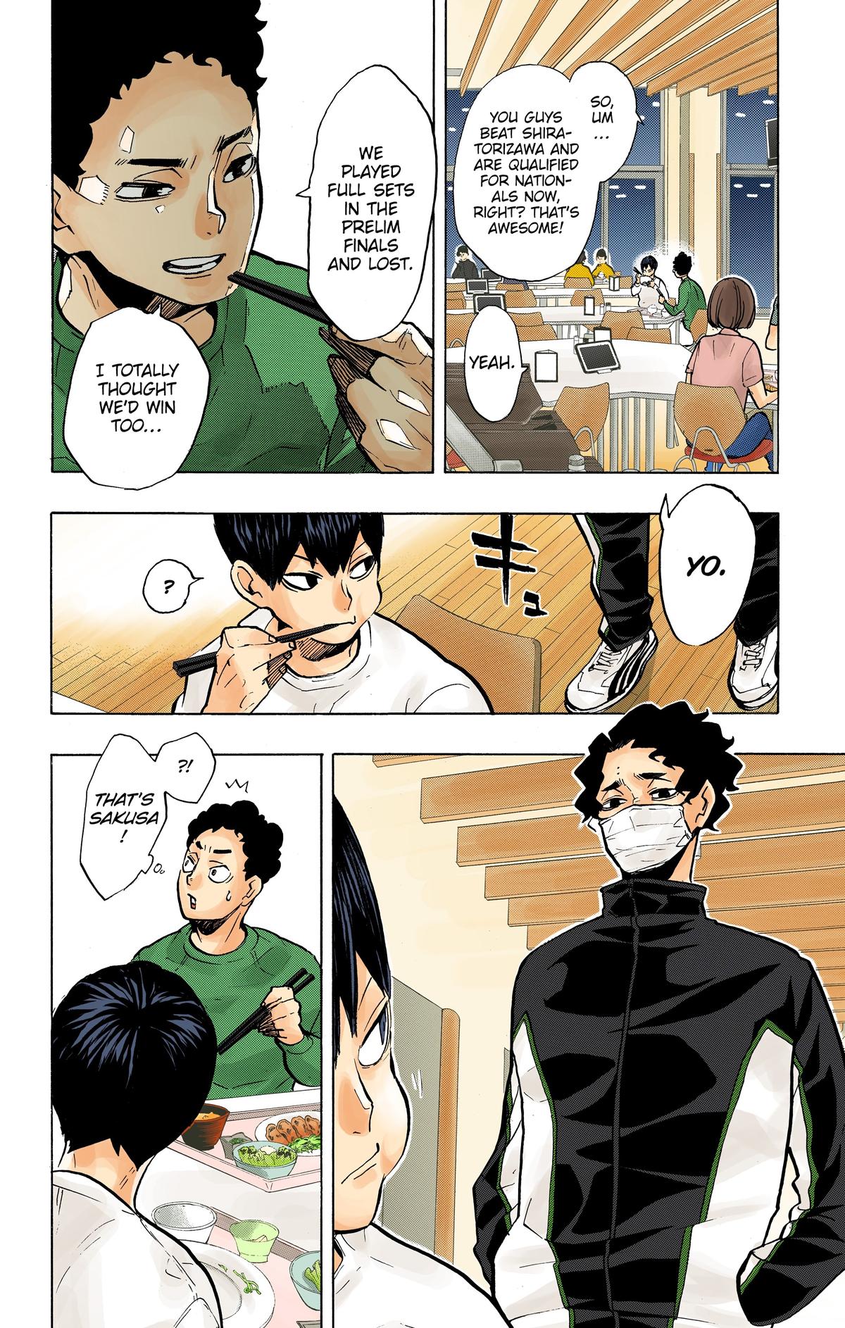 Read Haikyu!! (Color) Manga Online