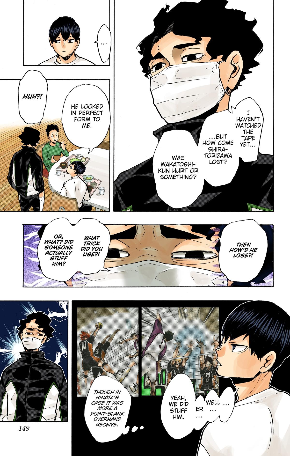 Read Haikyu!! (Color) Manga Online