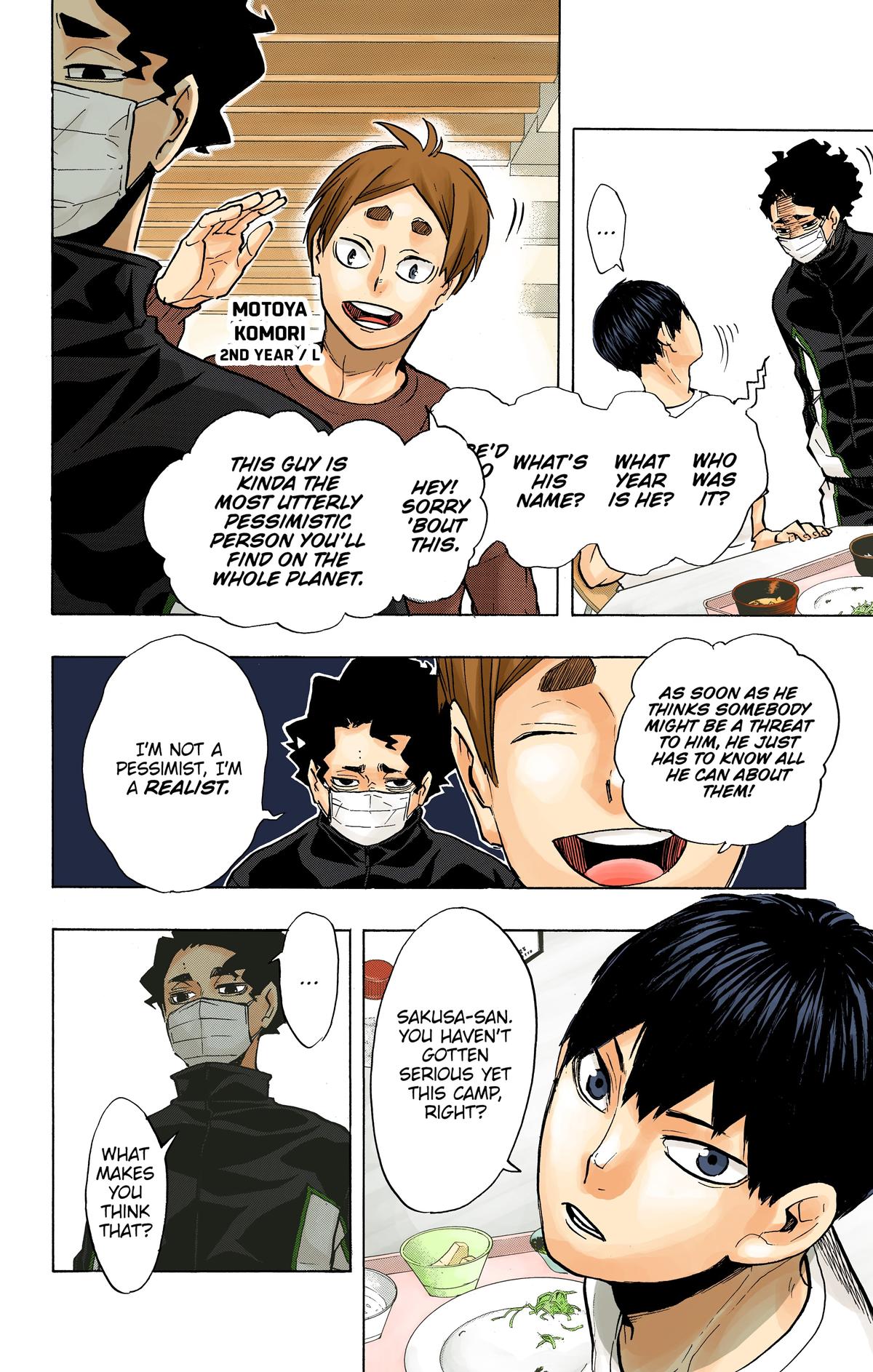Read Haikyu!! (Color) Manga Online
