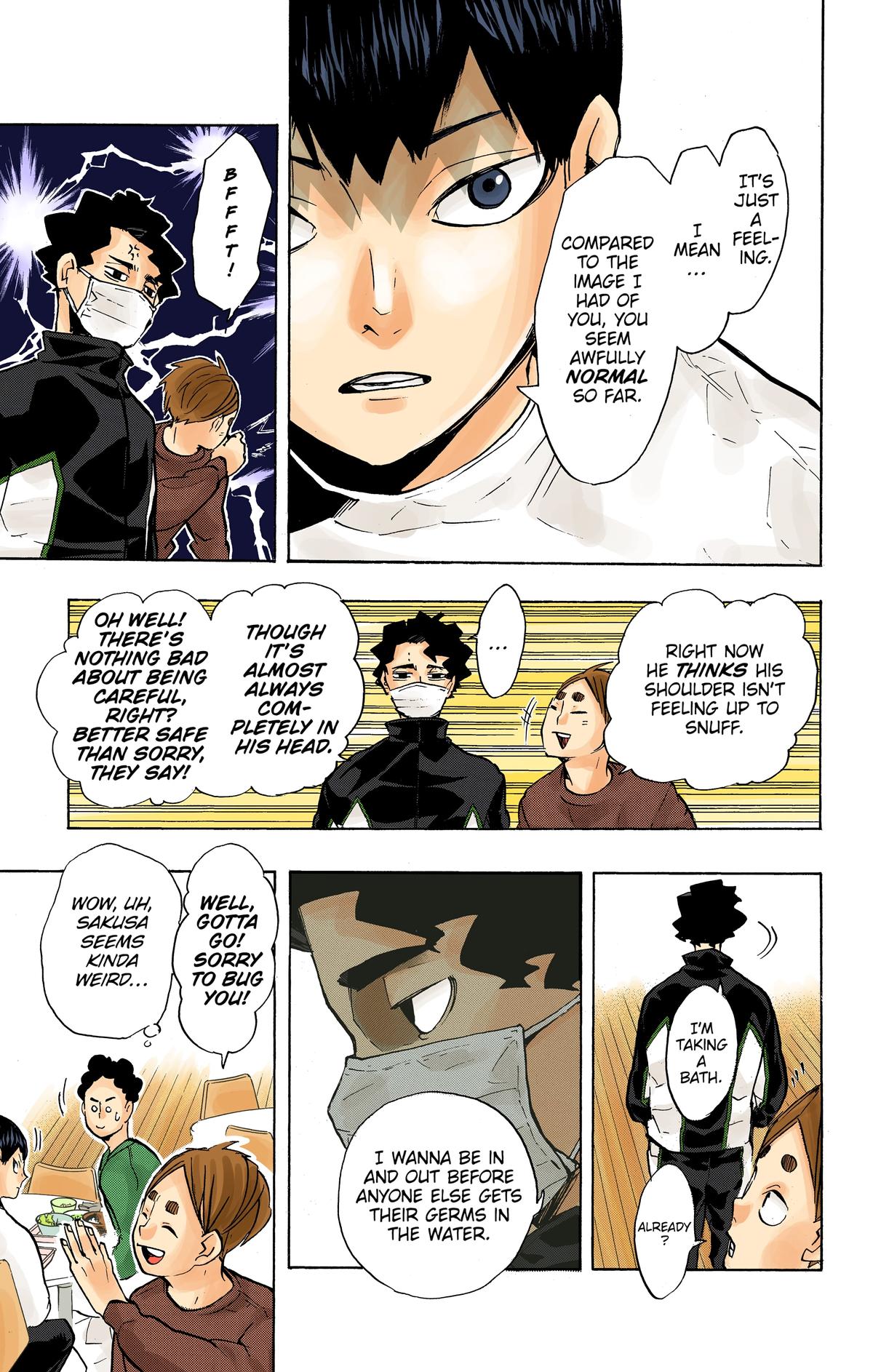 Read Haikyu!! (Color) Manga Online