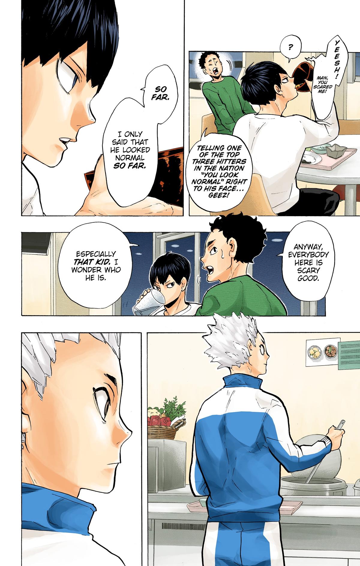 Read Haikyu!! (Color) Manga Online