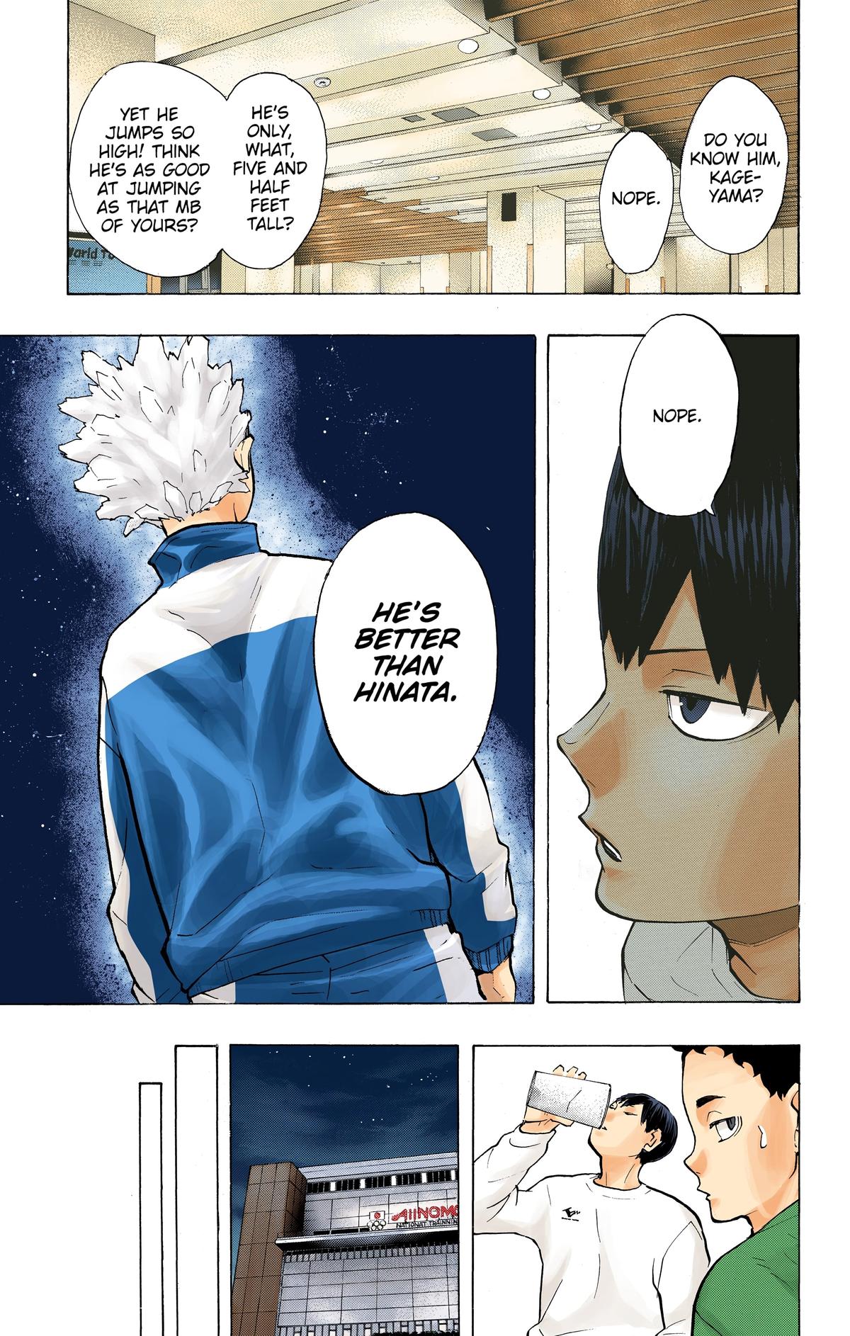 Read Haikyu!! (Color) Manga Online