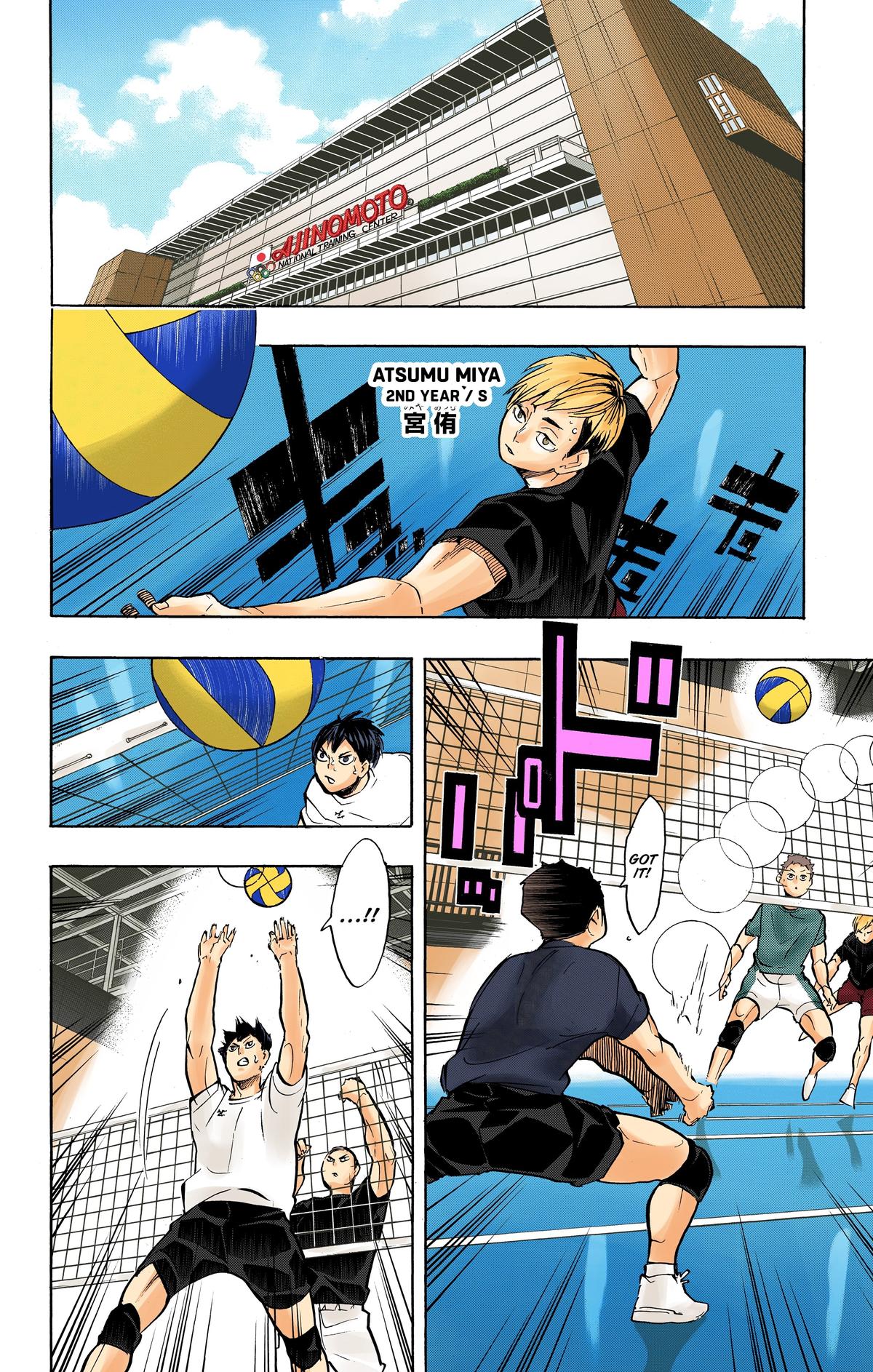 Read Haikyu!! (Color) Manga Online