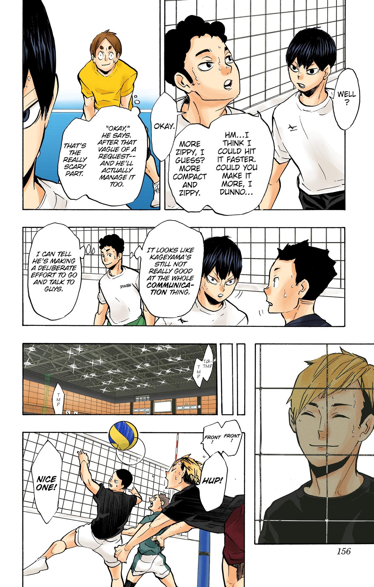 Read Haikyu!! (Color) Manga Online