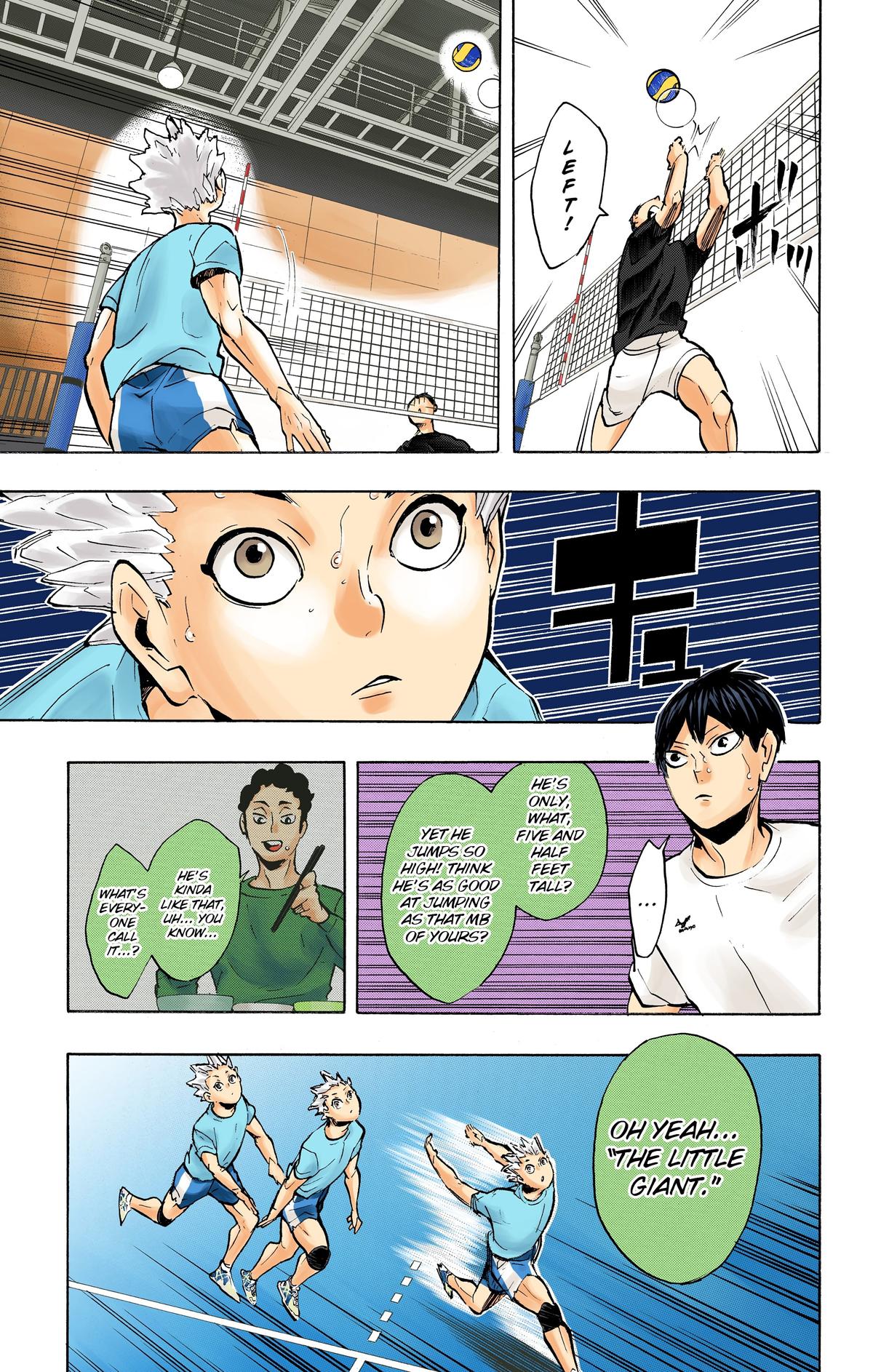 Read Haikyu!! (Color) Manga Online