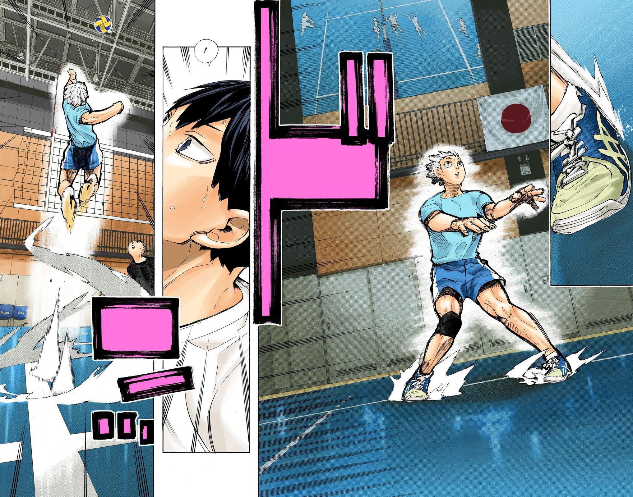 Read Haikyu!! (Color) Manga Online
