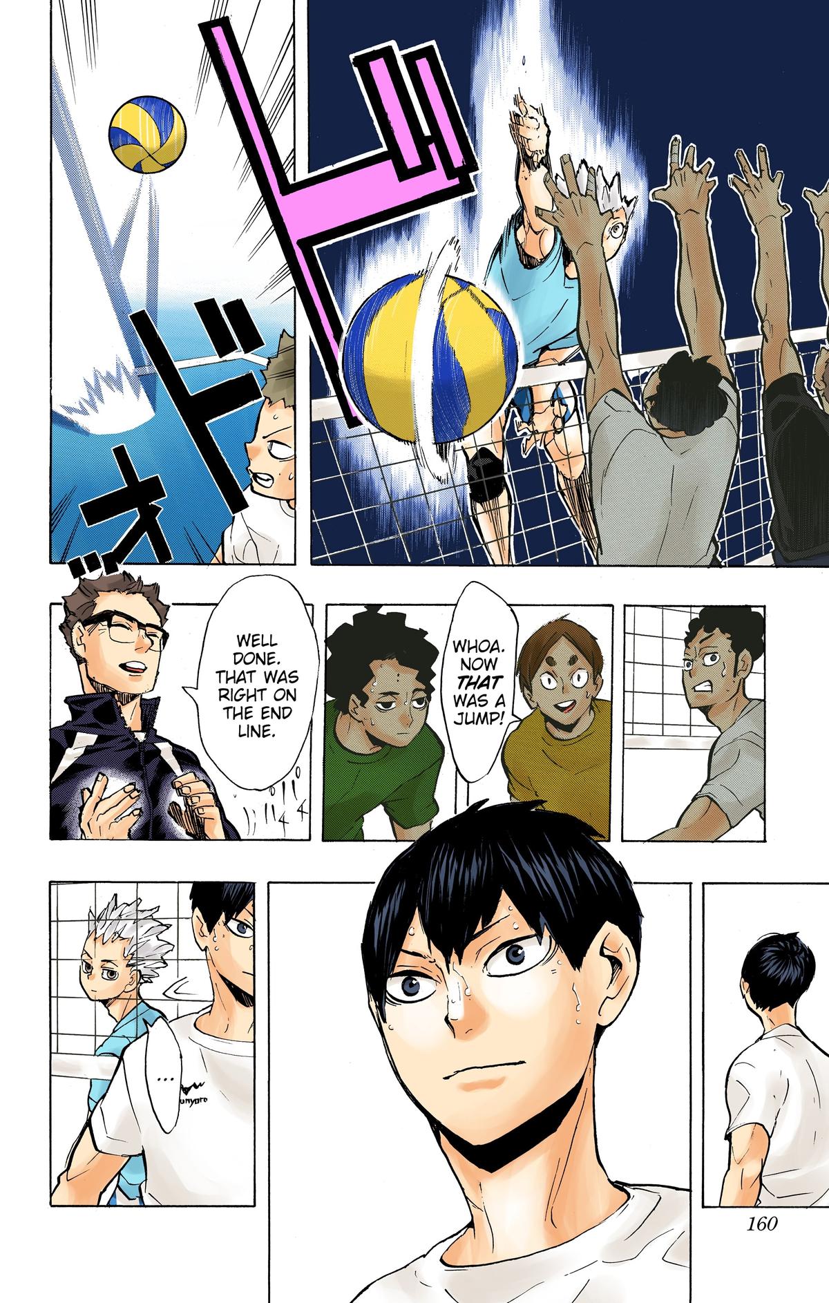 Read Haikyu!! (Color) Manga Online
