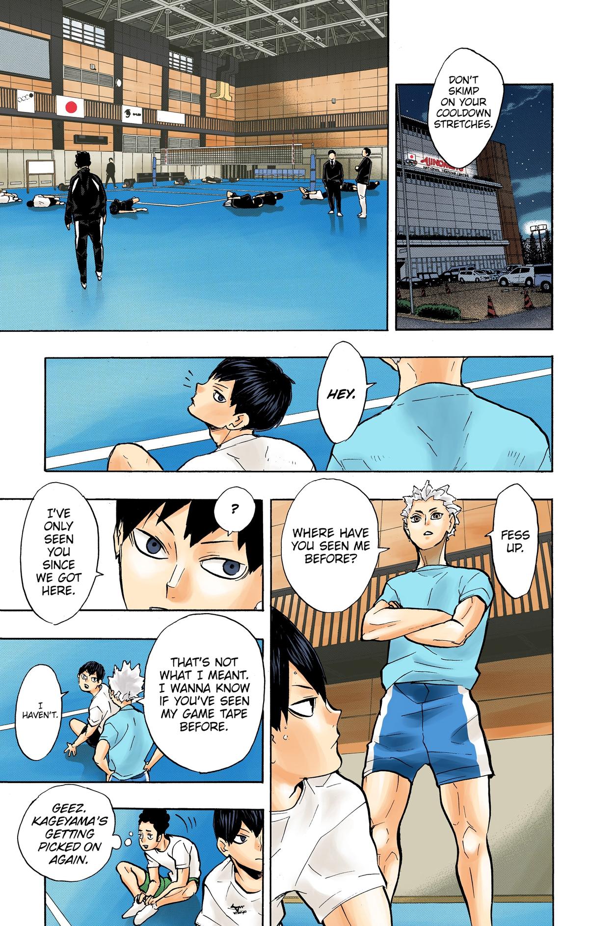 Read Haikyu!! (Color) Manga Online