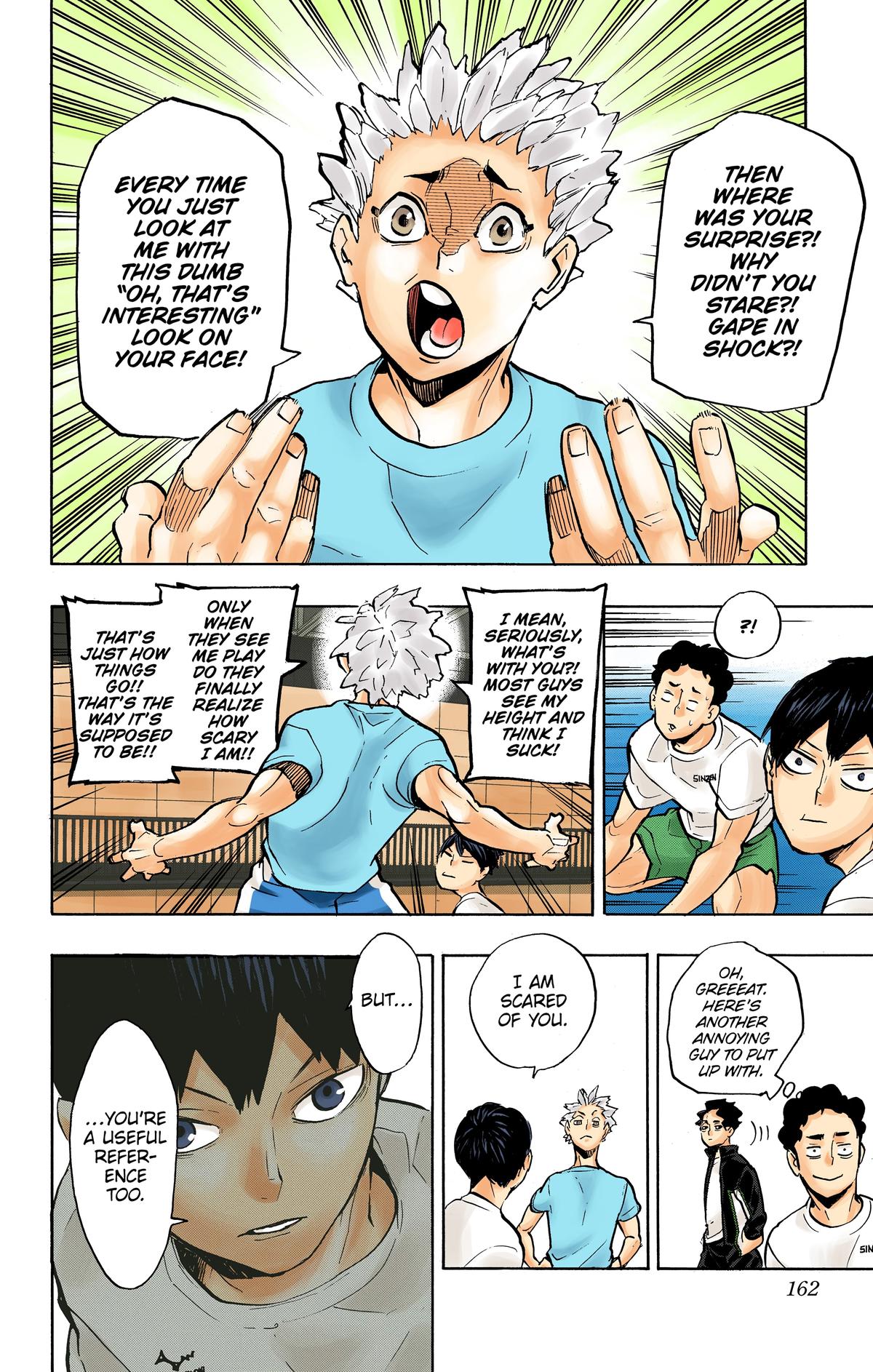 Read Haikyu!! (Color) Manga Online