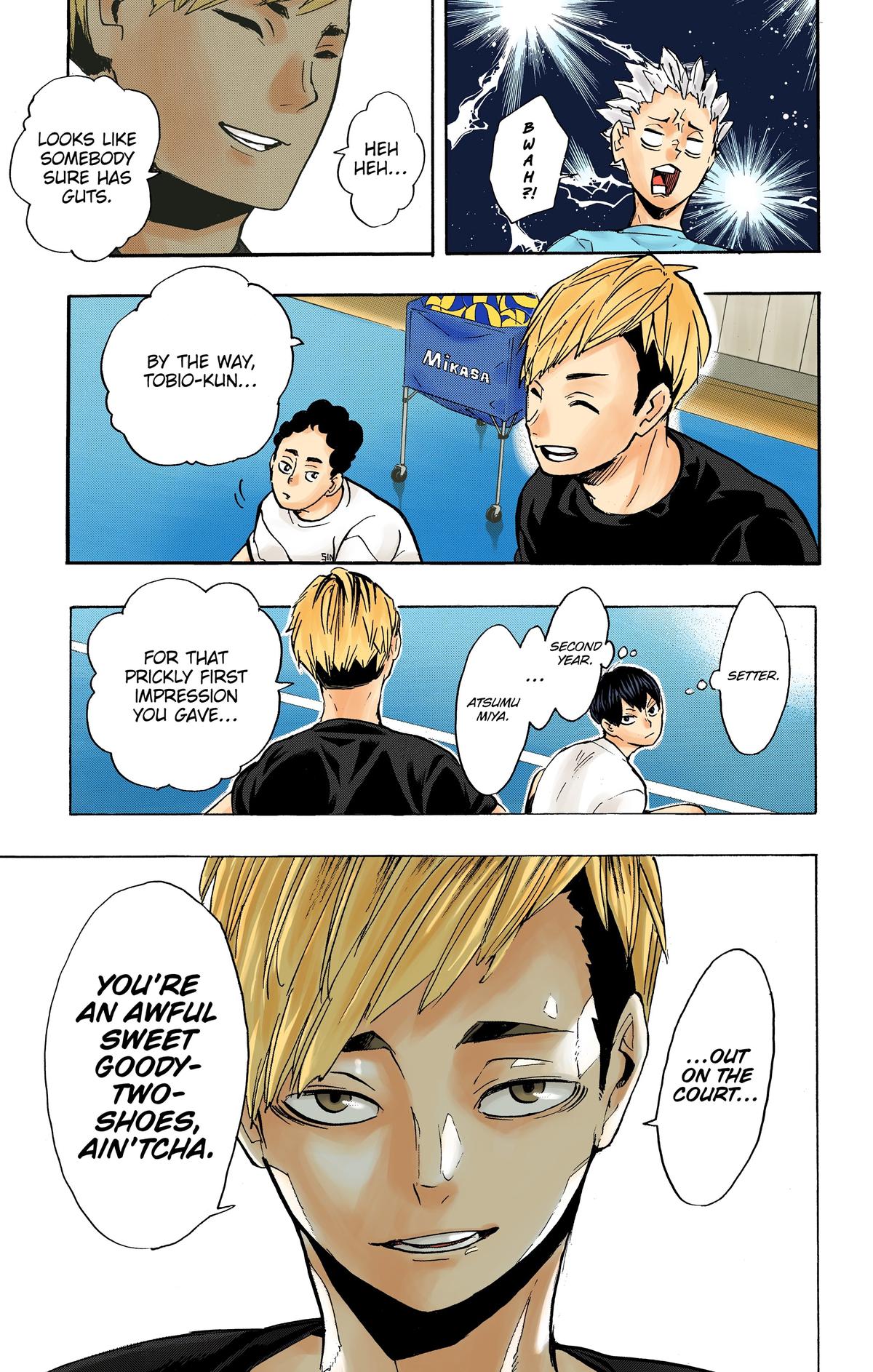 Read Haikyu!! (Color) Manga Online