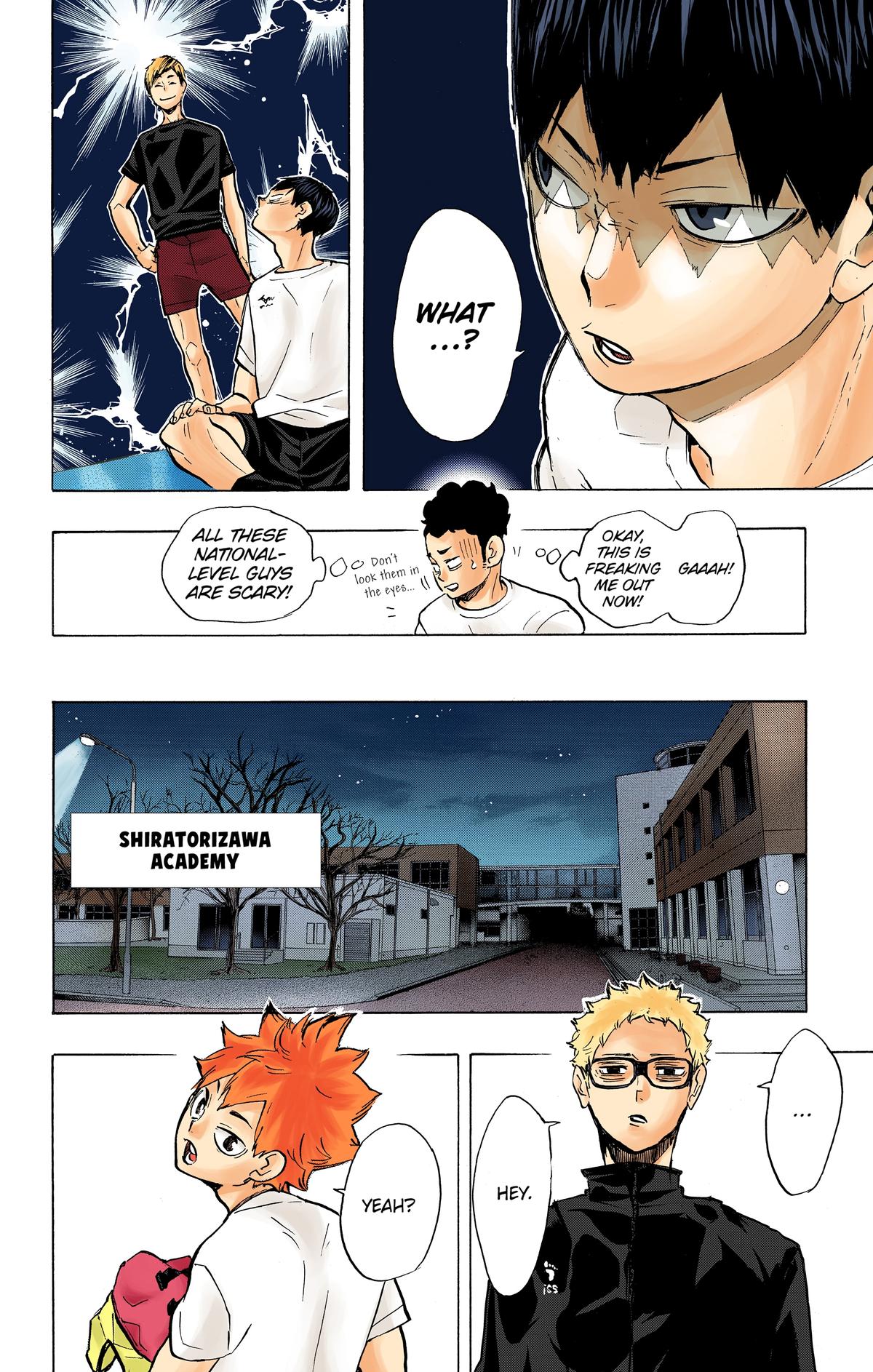 Read Haikyu!! (Color) Manga Online