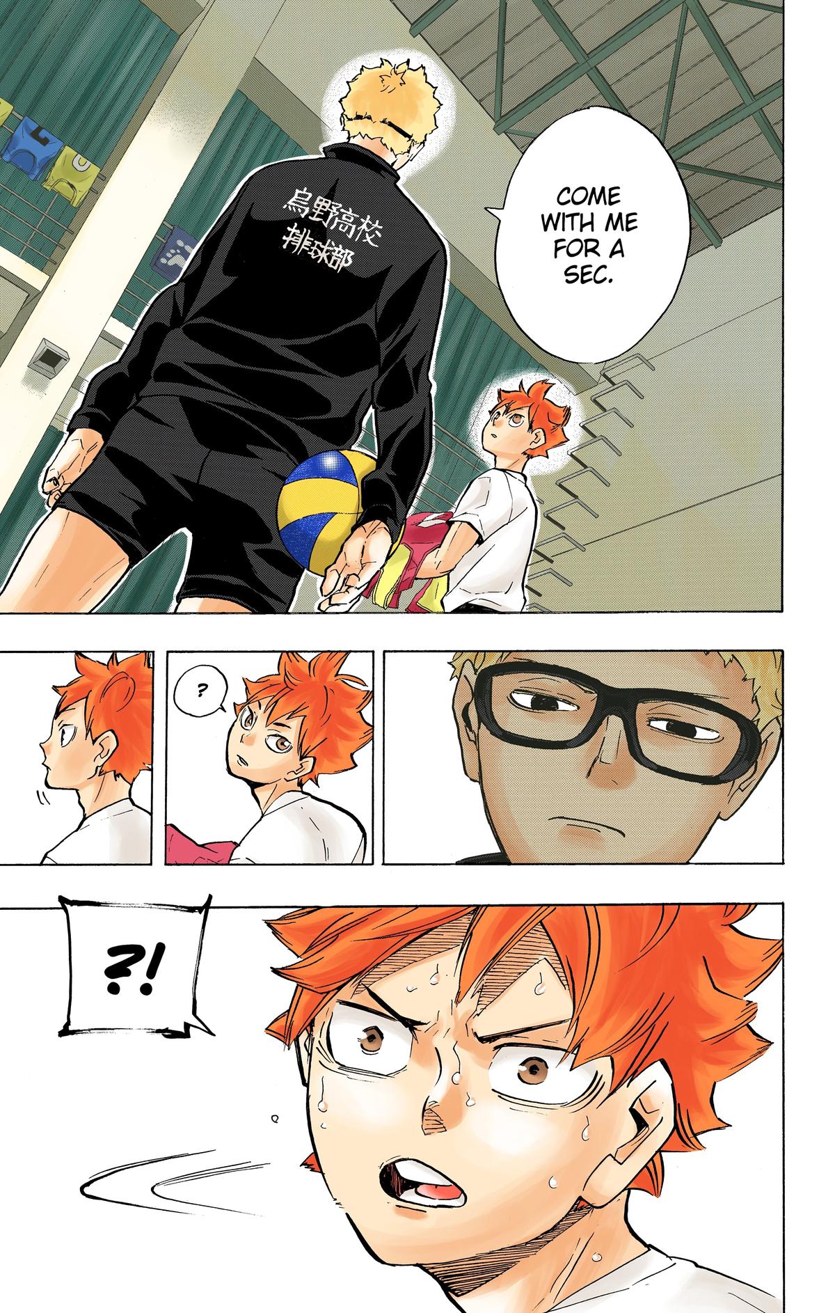Read Haikyu!! (Color) Manga Online