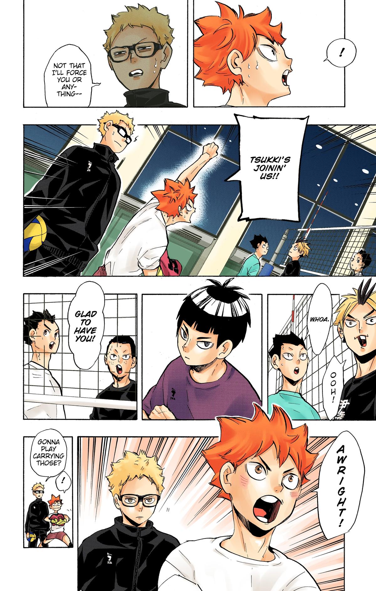 Read Haikyu!! (Color) Manga Online