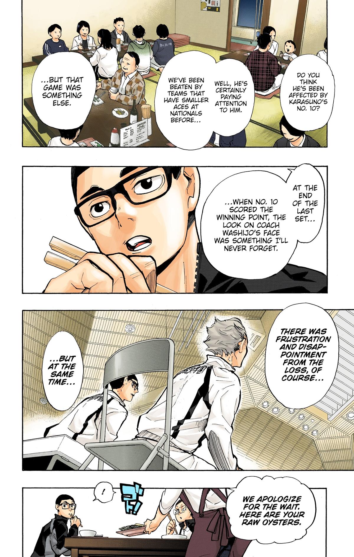 Read Haikyu!! (Color) Manga Online