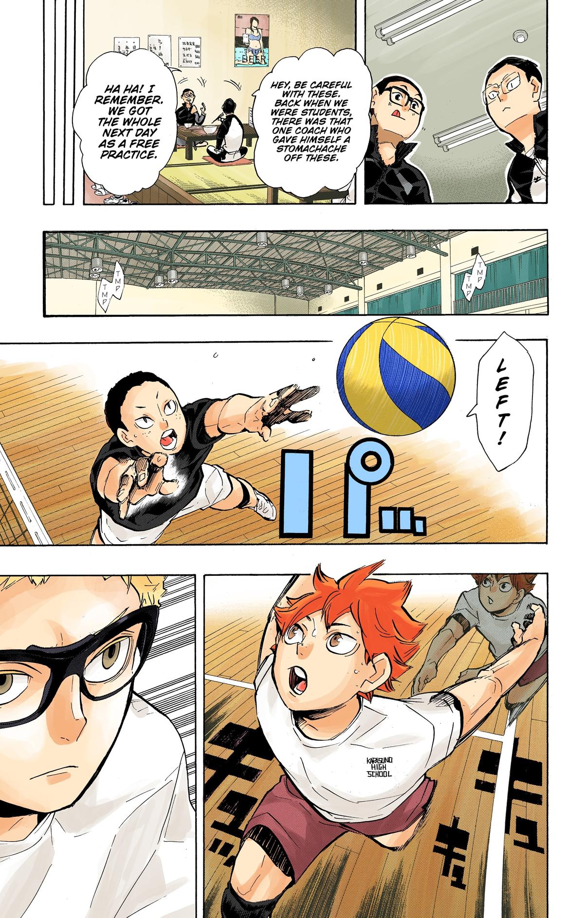 Read Haikyu!! (Color) Manga Online
