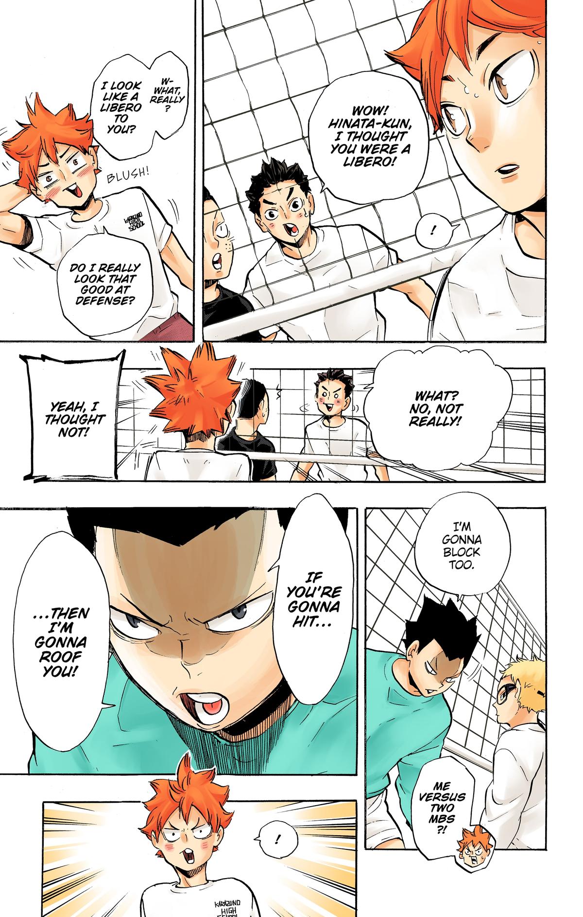 Read Haikyu!! (Color) Manga Online