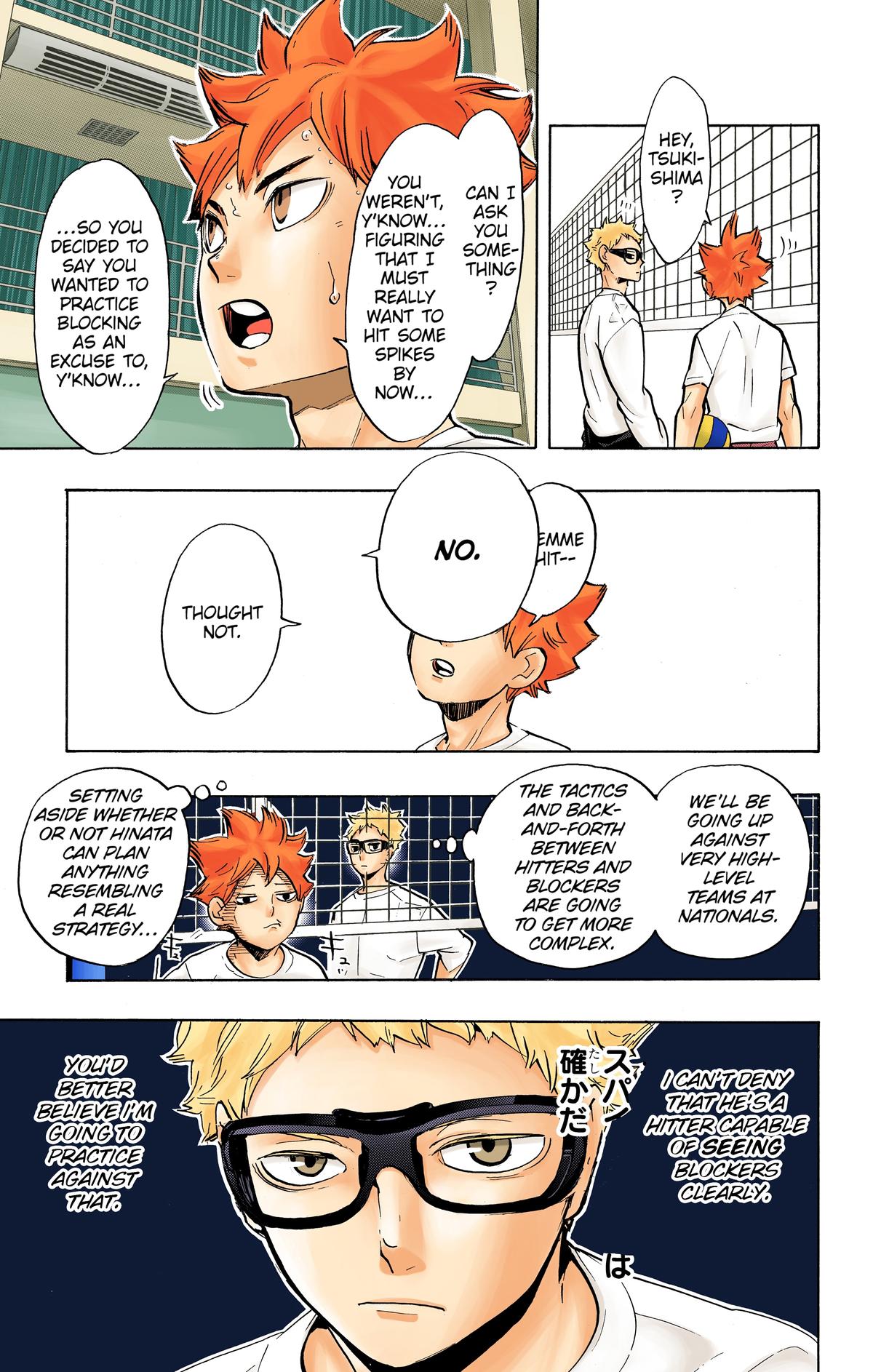 Read Haikyu!! (Color) Manga Online