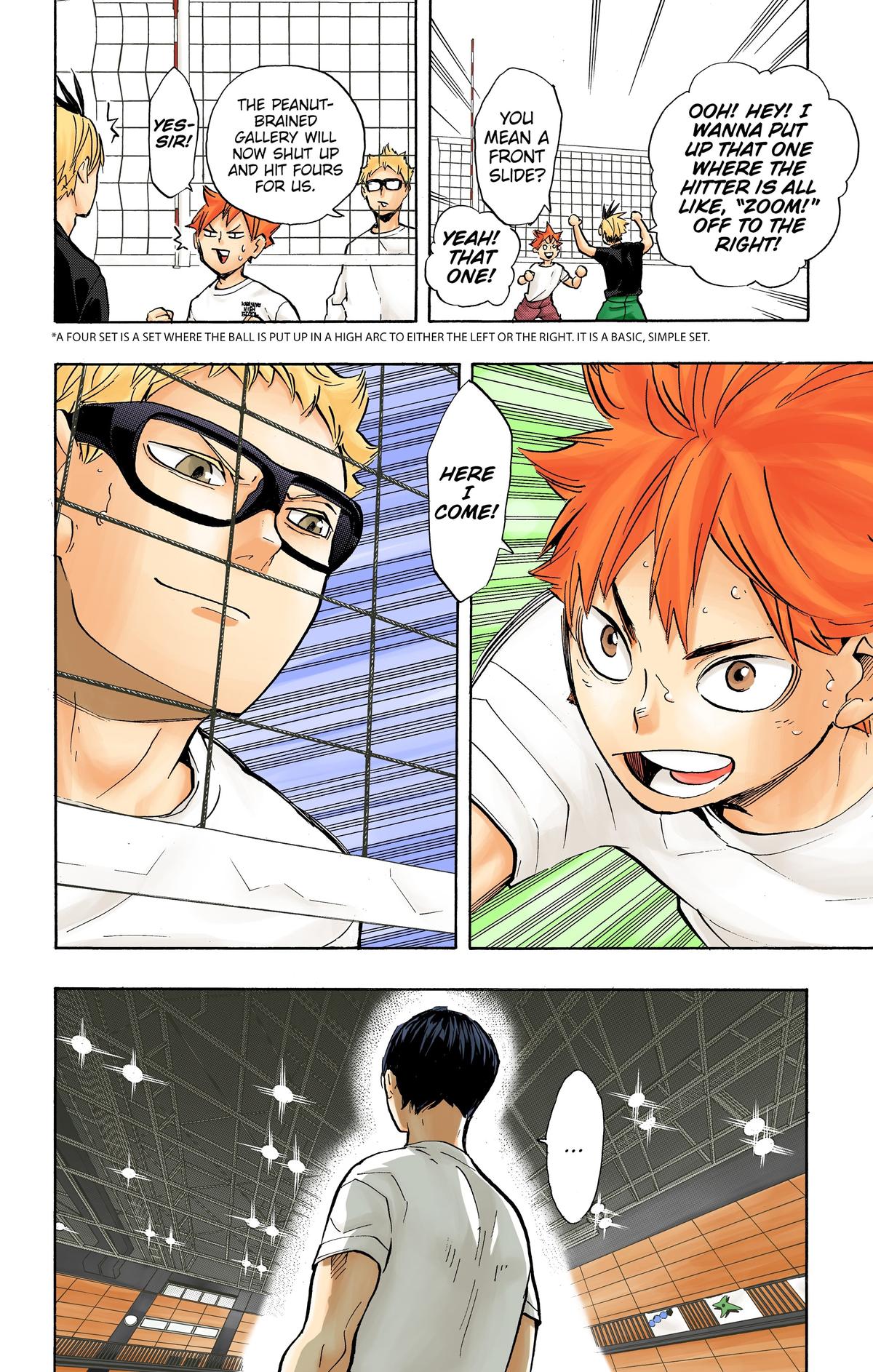 Read Haikyu!! (Color) Manga Online