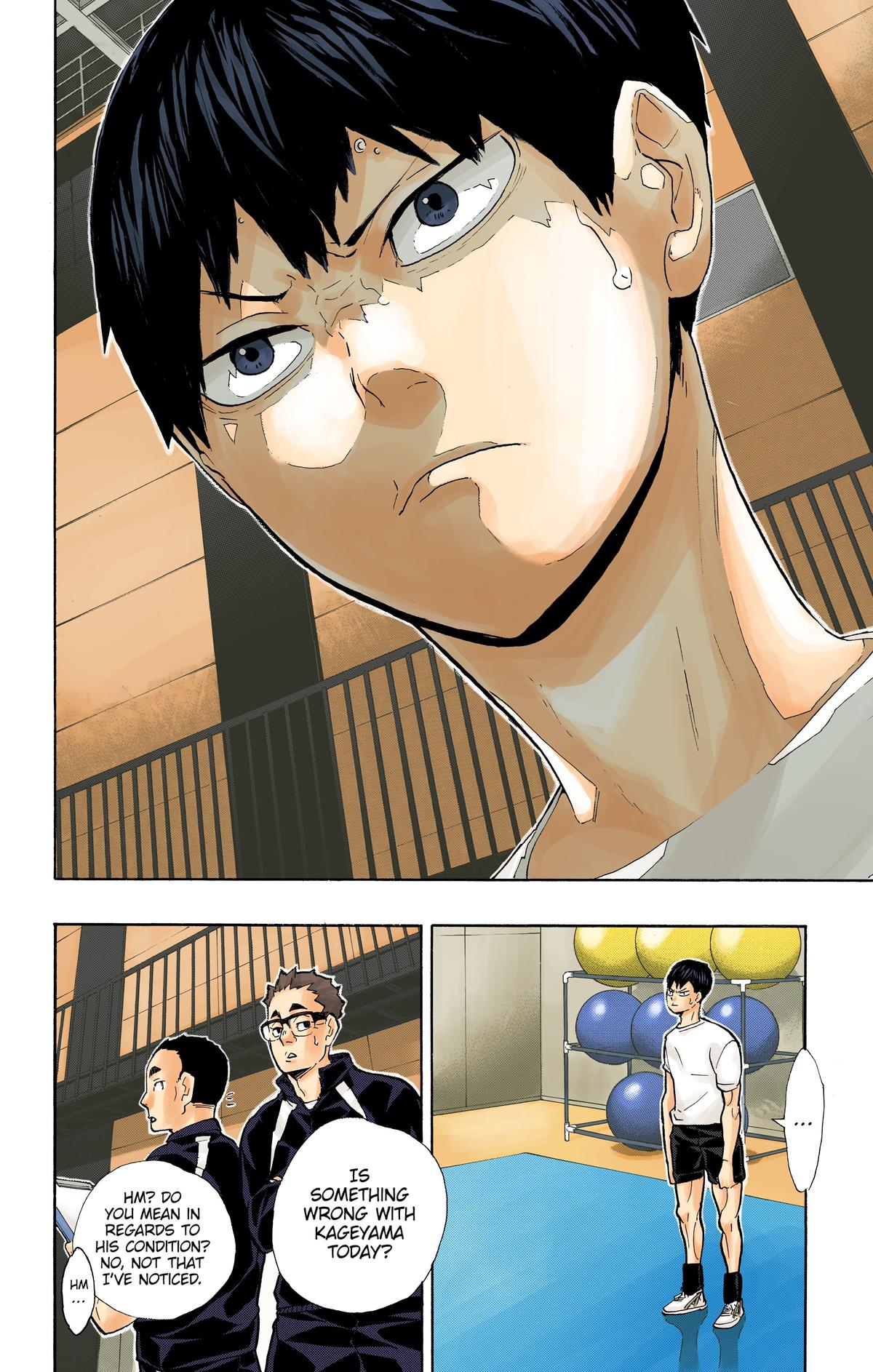 Read Haikyu!! (Color) Manga Online