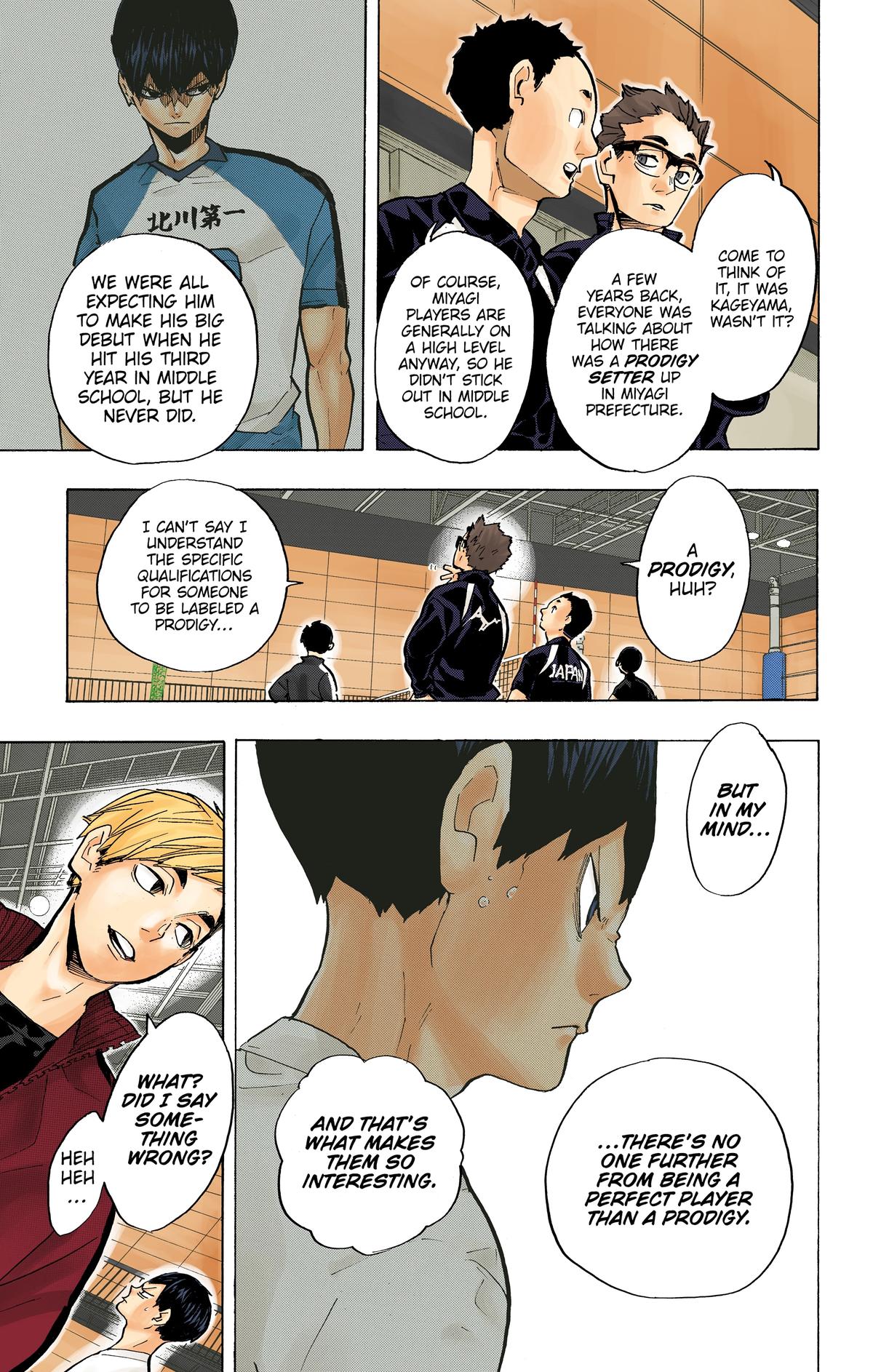 Read Haikyu!! (Color) Manga Online