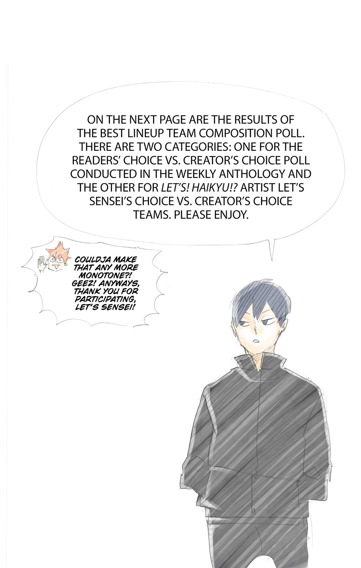 Read Haikyu!! (Color) Manga Online