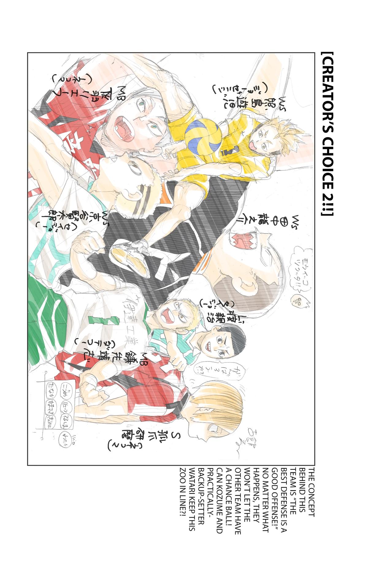 Read Haikyu!! (Color) Manga Online