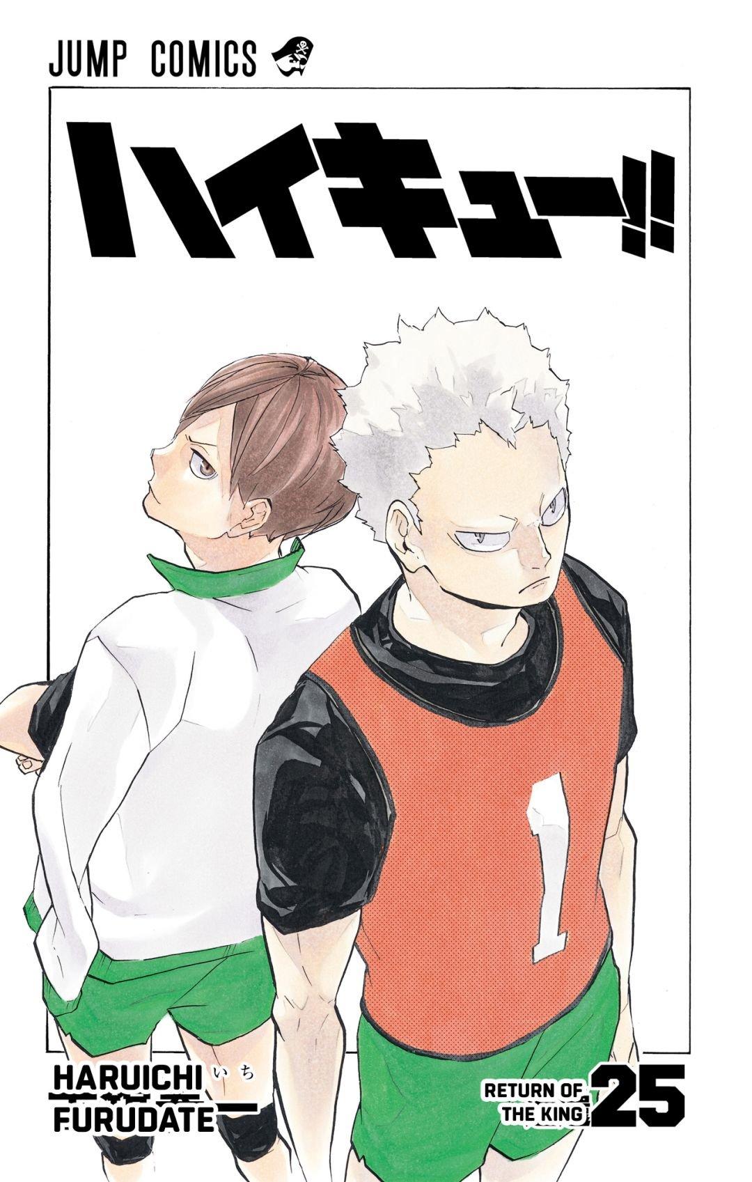 Read Haikyu!! (Color) Manga Online