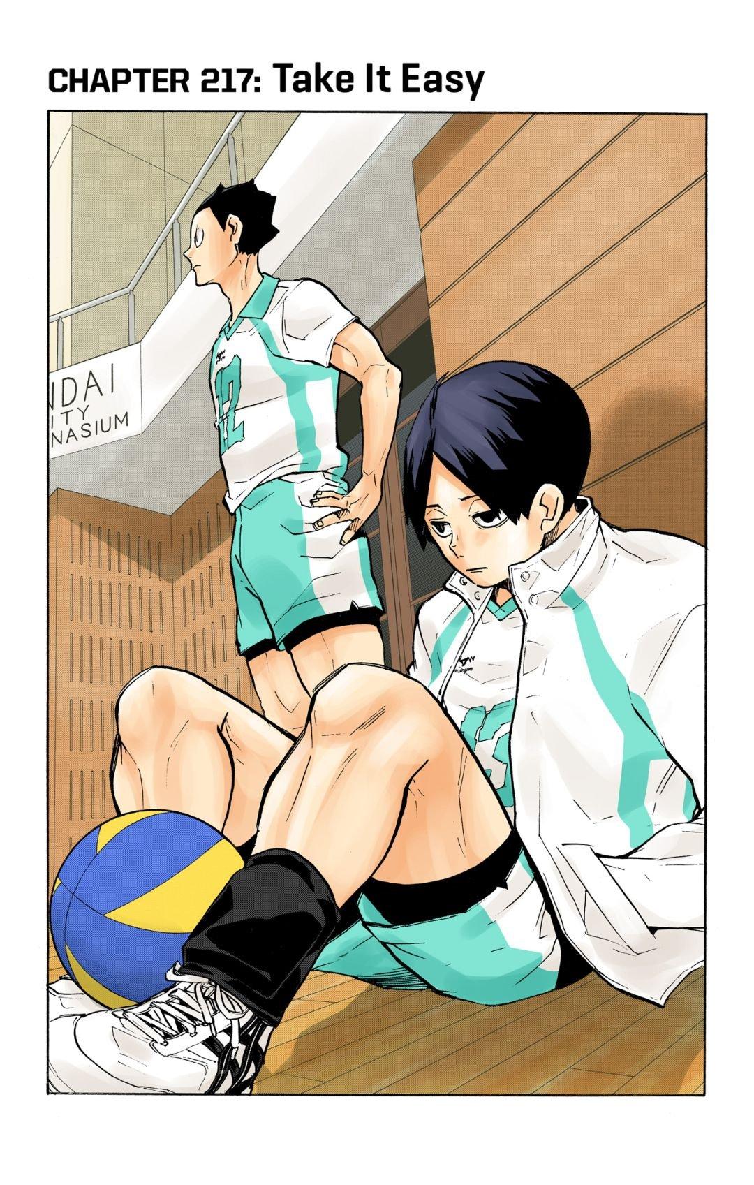 Read Haikyu!! (Color) Manga Online