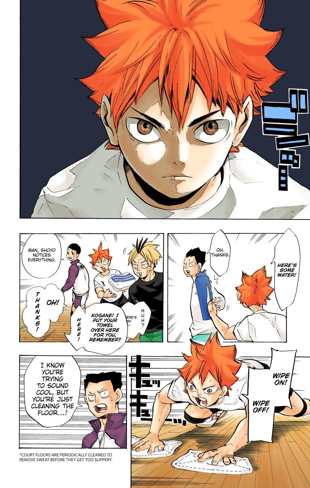 Read Haikyu!! (Color) Manga Online
