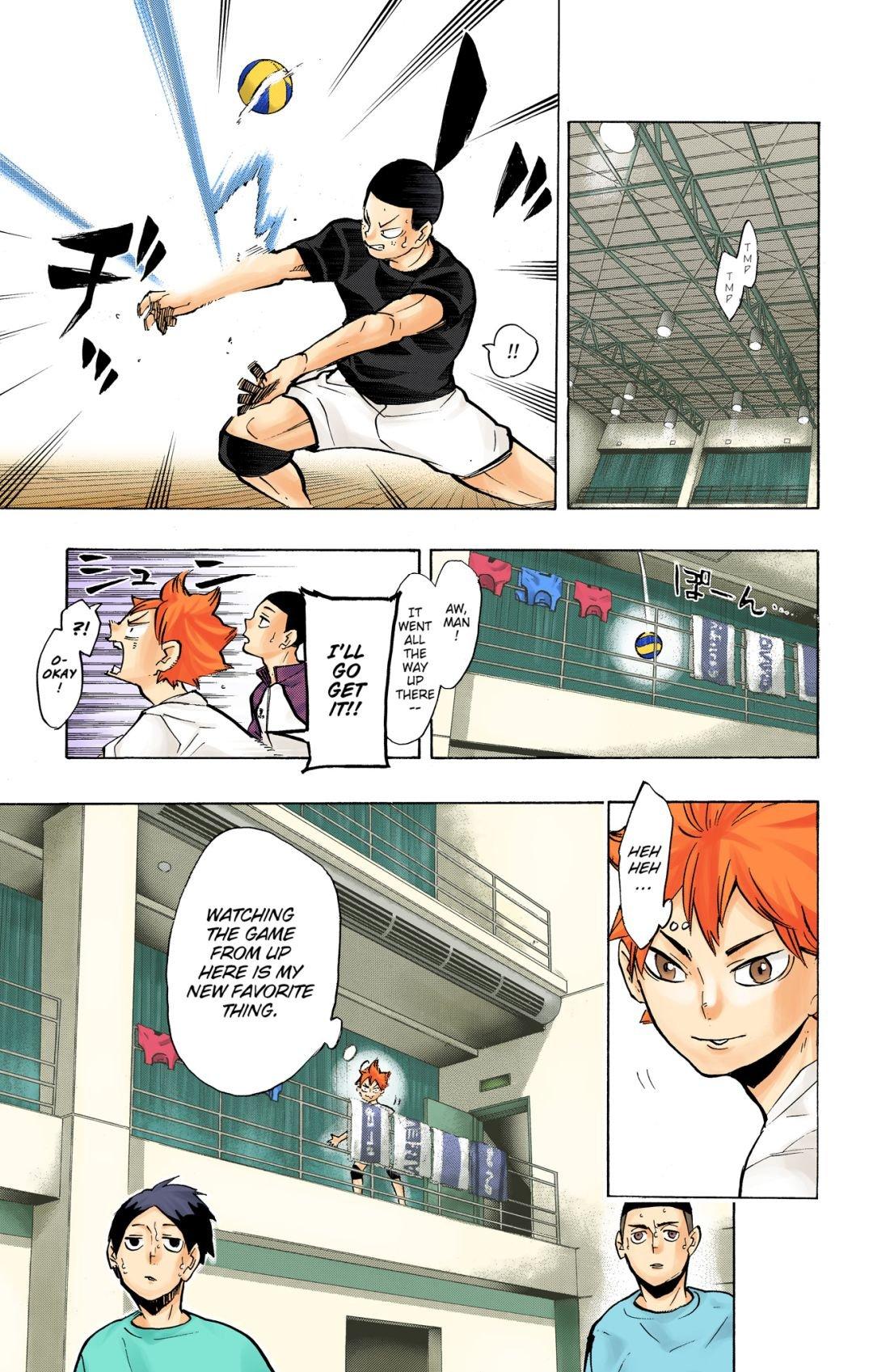 Read Haikyu!! (Color) Manga Online