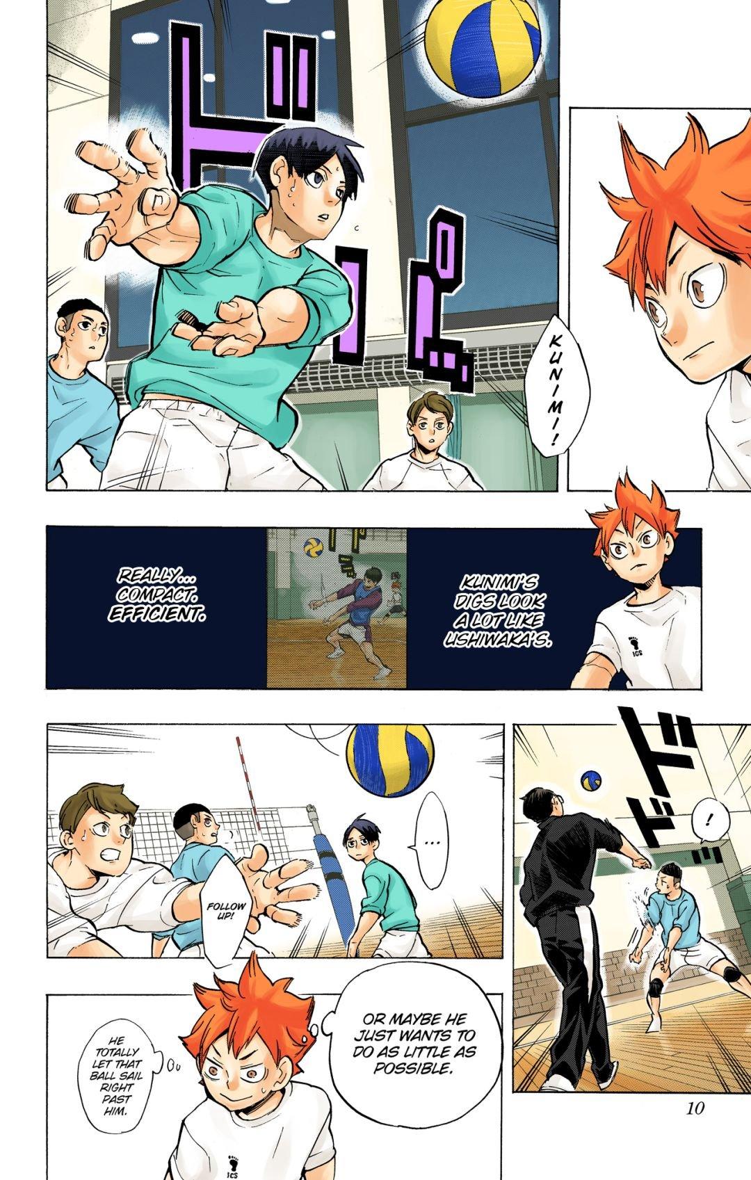 Read Haikyu!! (Color) Manga Online