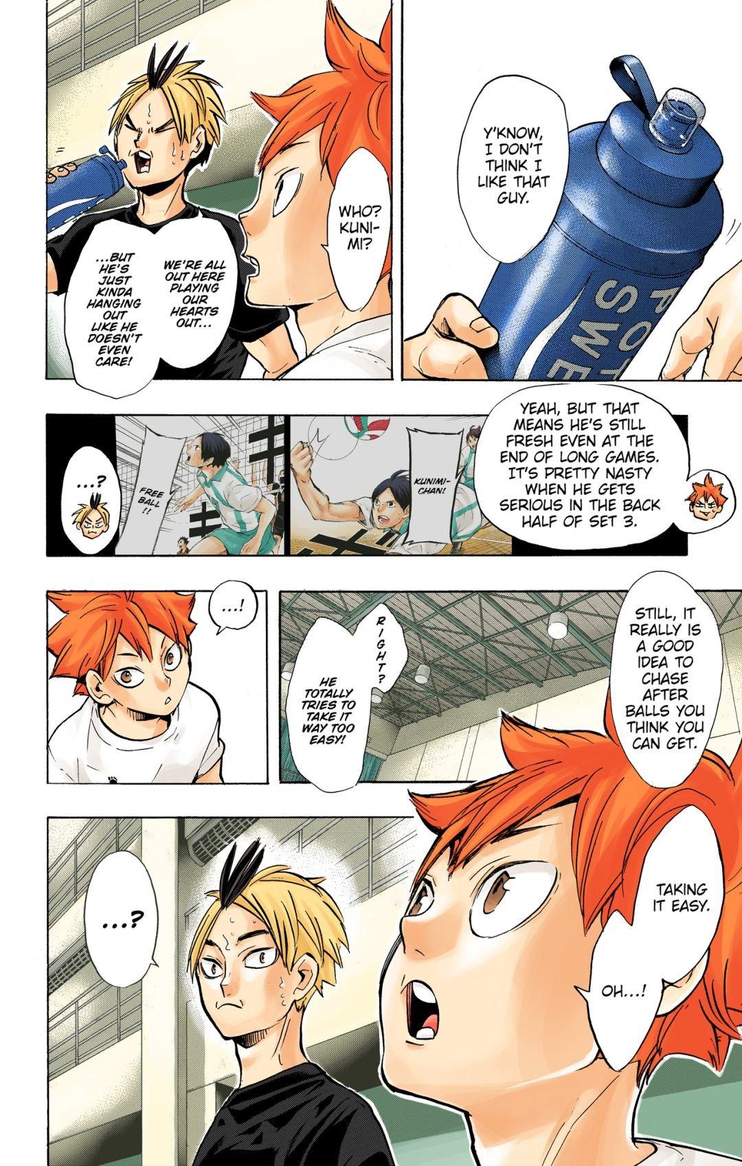 Read Haikyu!! (Color) Manga Online