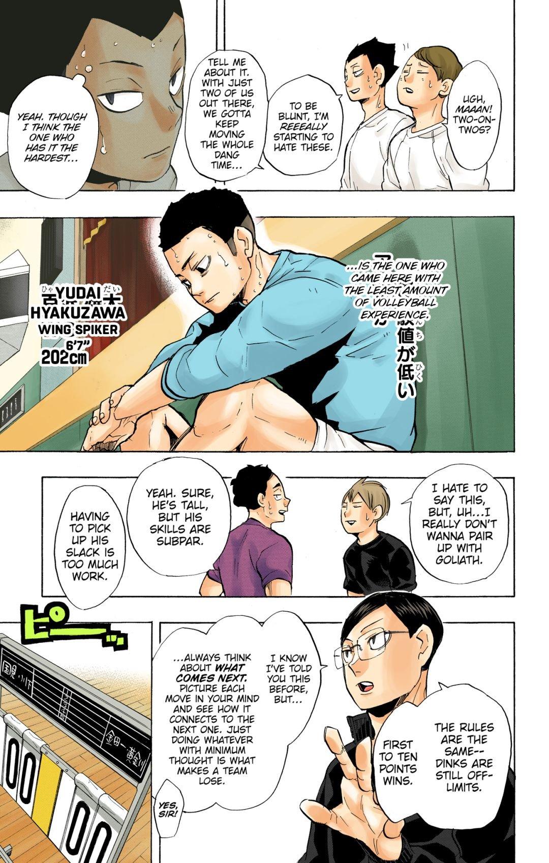 Read Haikyu!! (Color) Manga Online