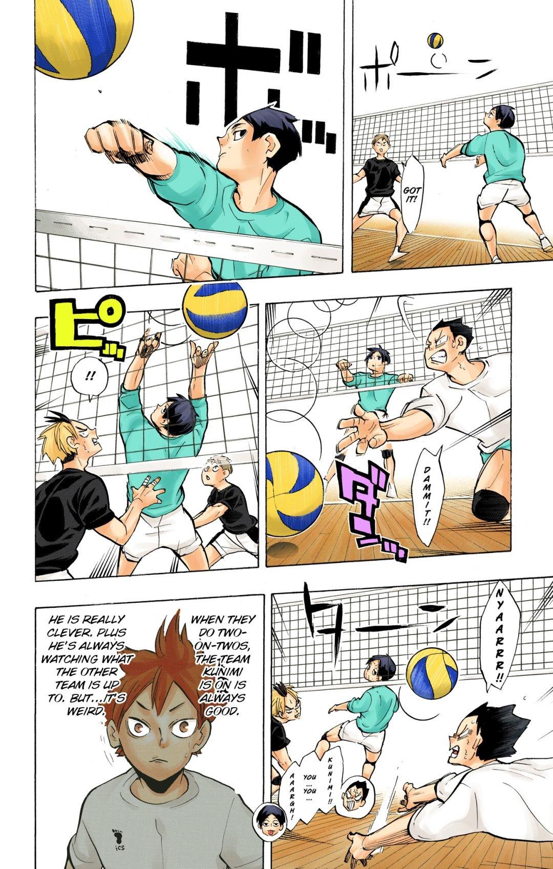 Read Haikyu!! (Color) Manga Online