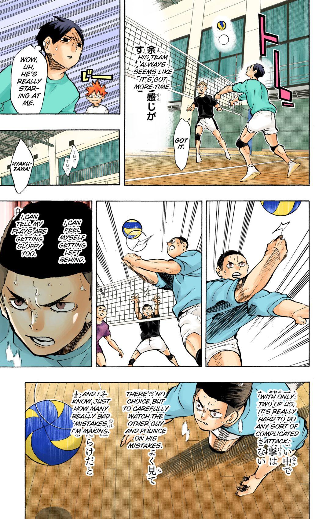 Read Haikyu!! (Color) Manga Online