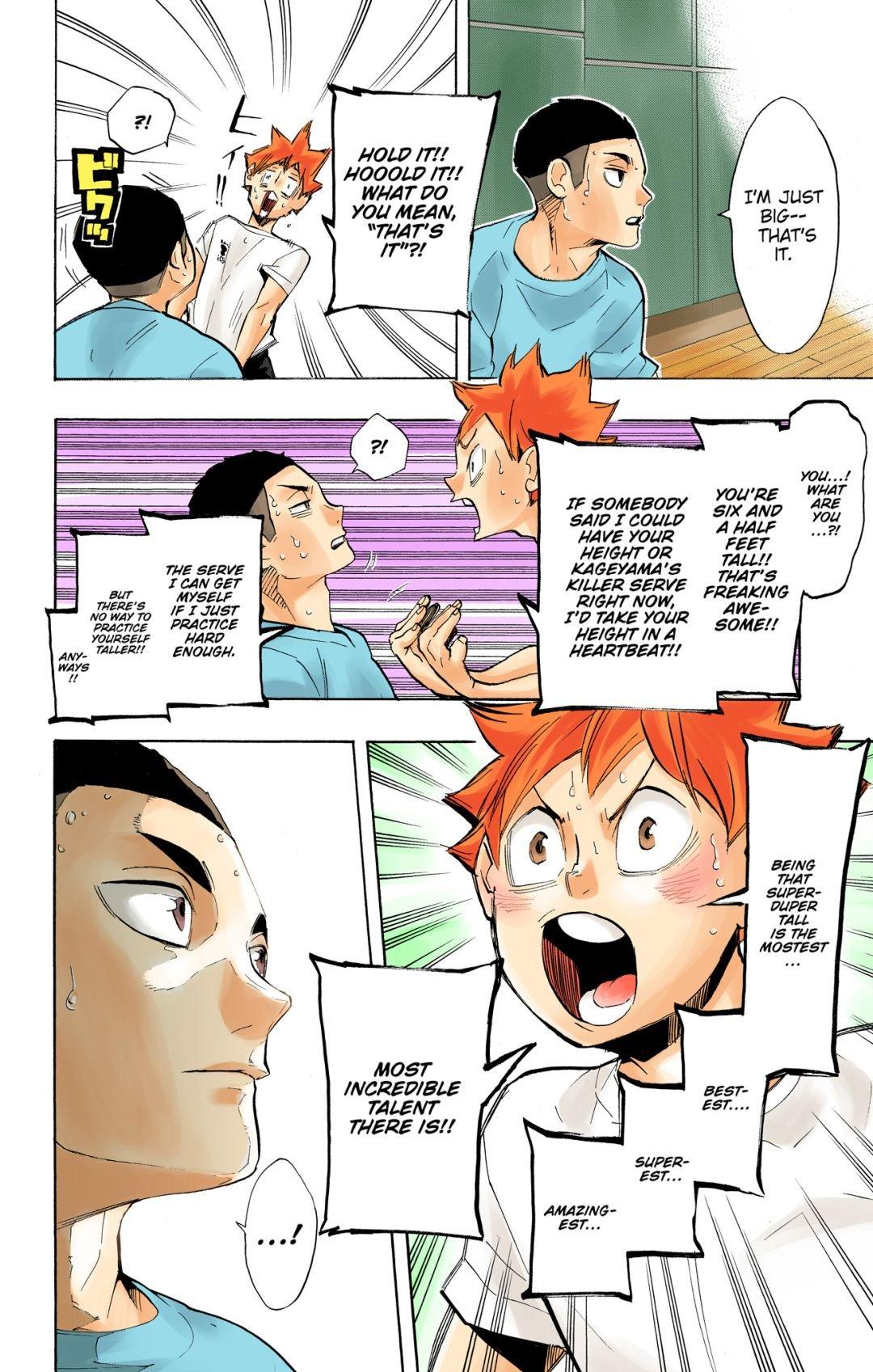 Read Haikyu!! (Color) Manga Online