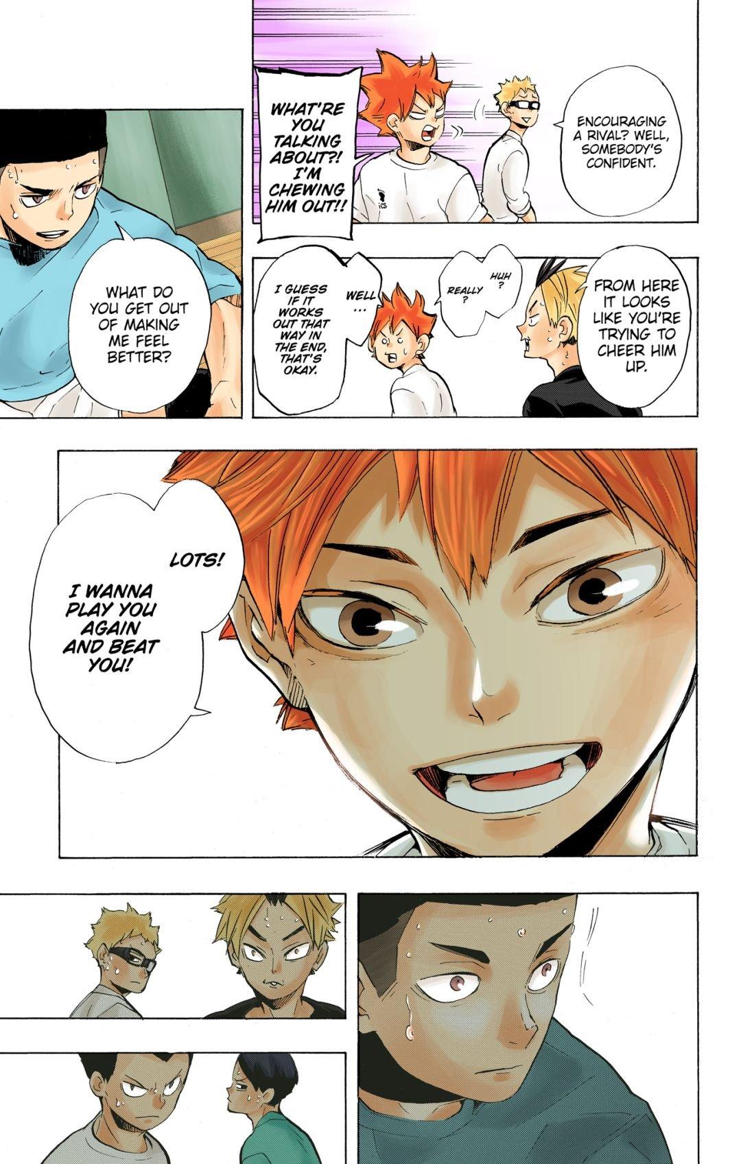Read Haikyu!! (Color) Manga Online