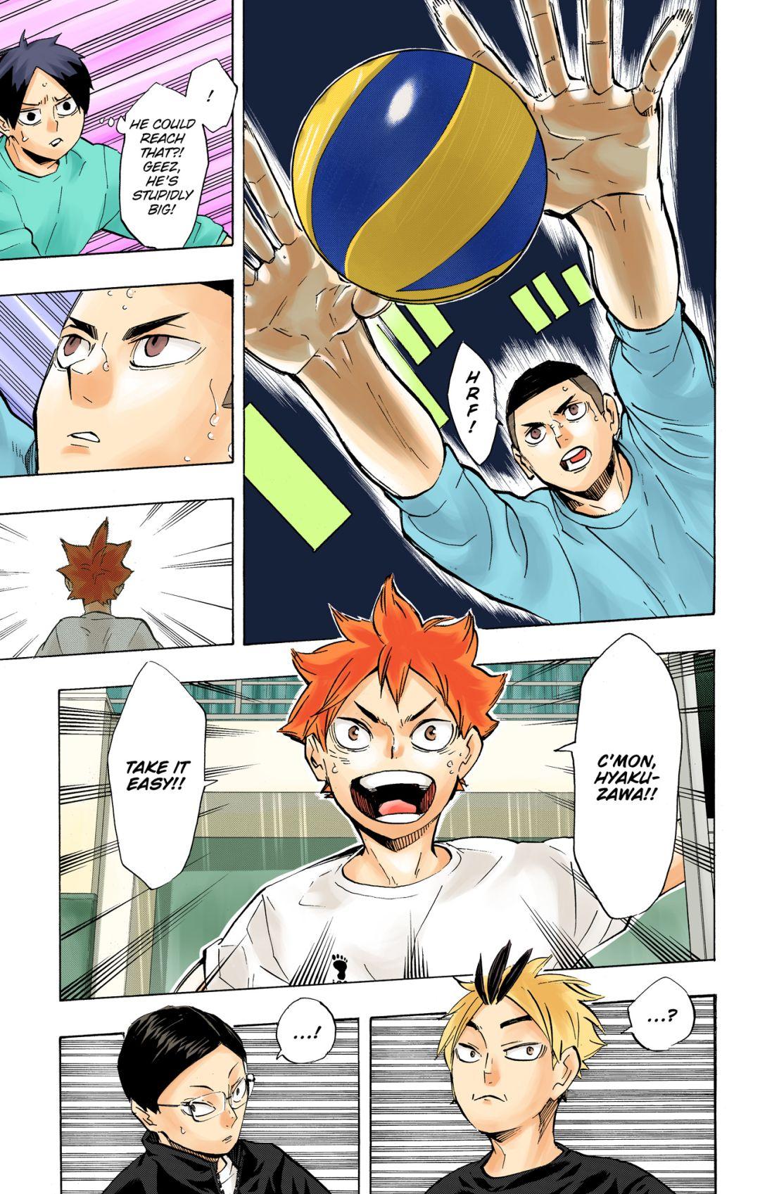Read Haikyu!! (Color) Manga Online
