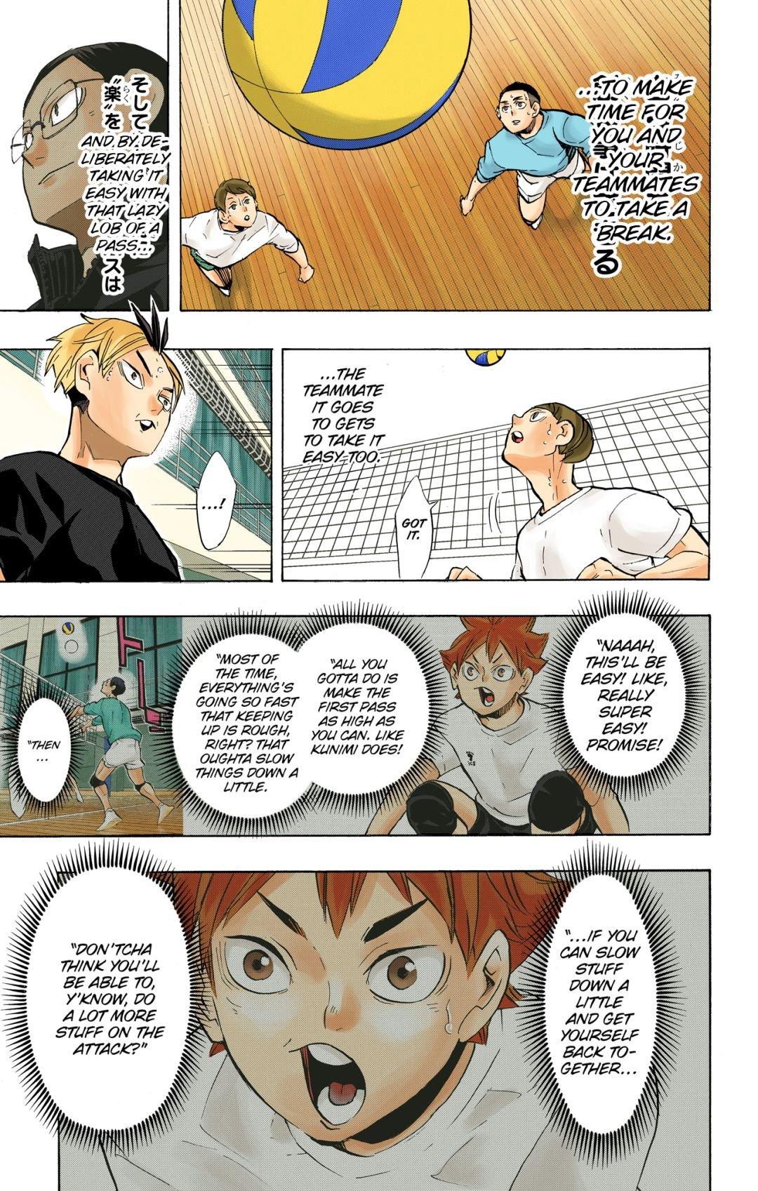 Read Haikyu!! (Color) Manga Online