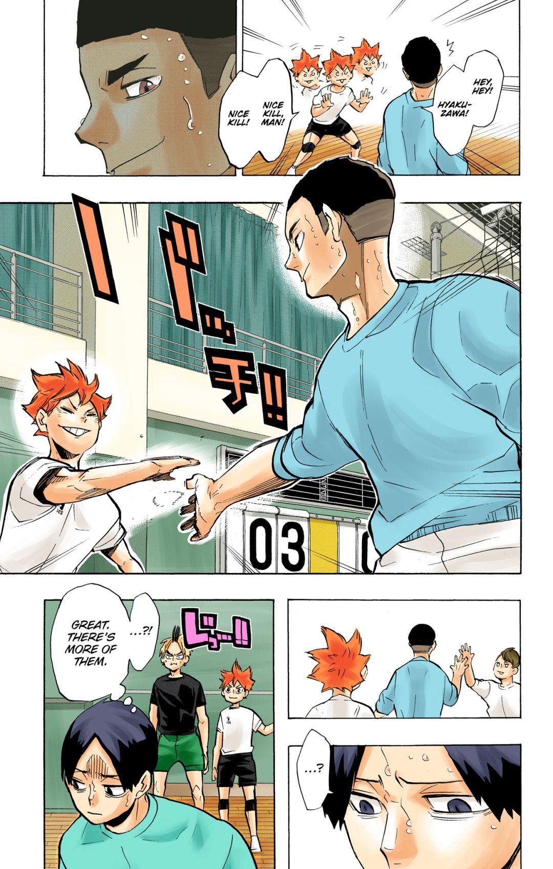 Read Haikyu!! (Color) Manga Online