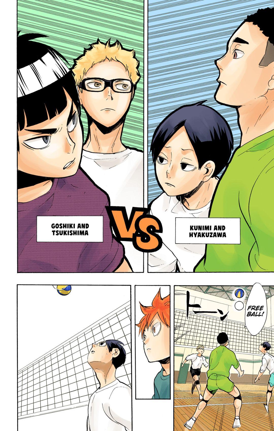 Read Haikyu!! (Color) Manga Online