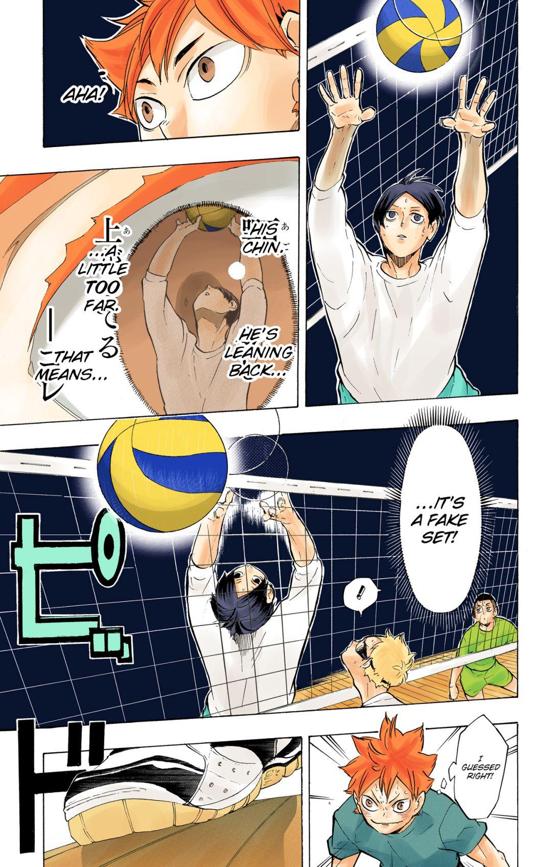 Read Haikyu!! (Color) Manga Online