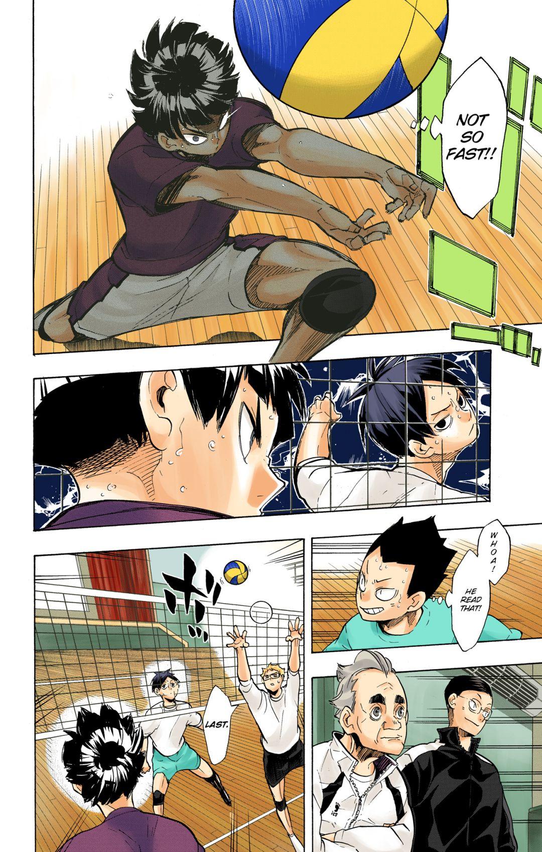 Read Haikyu!! (Color) Manga Online