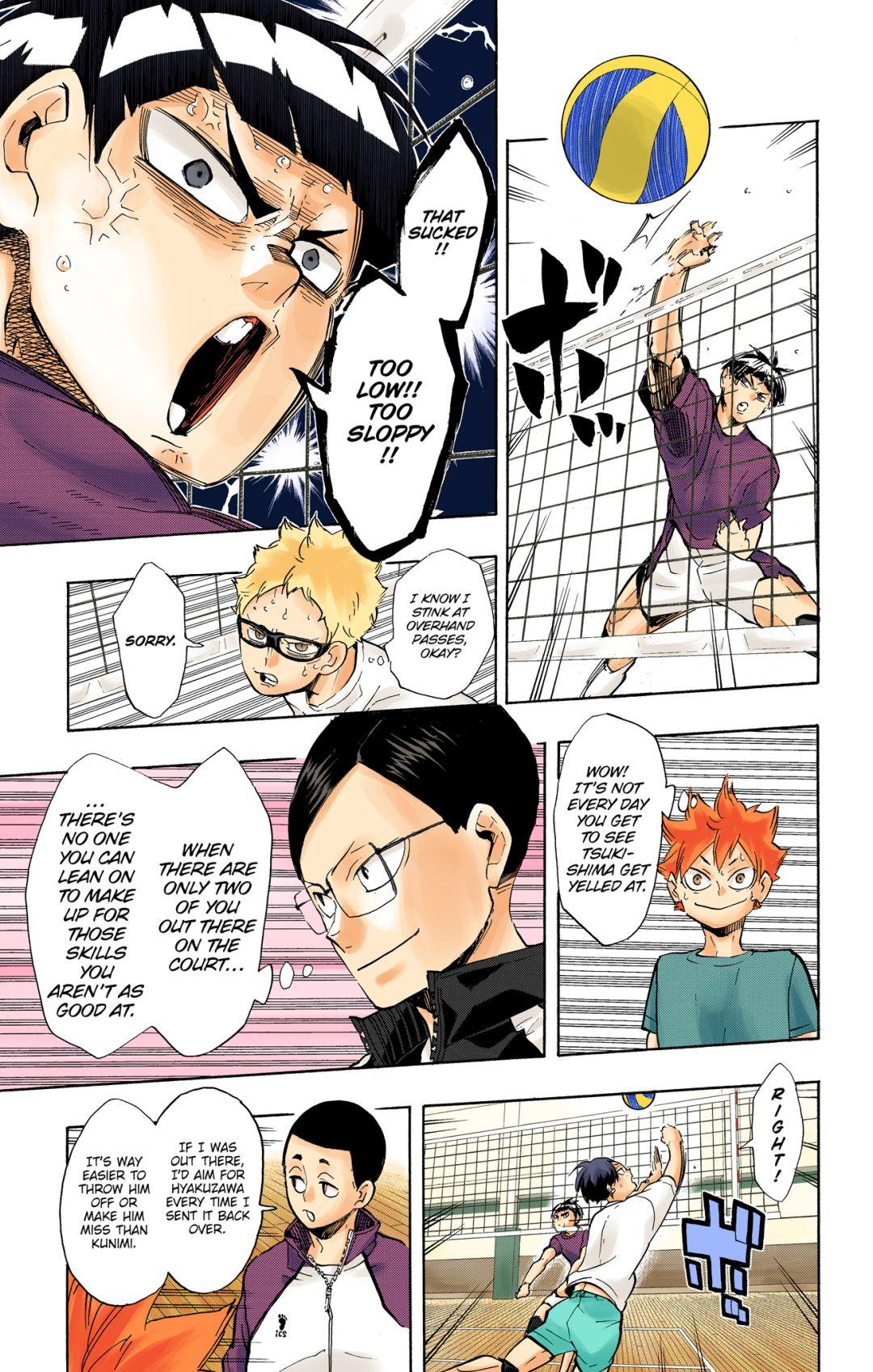 Read Haikyu!! (Color) Manga Online